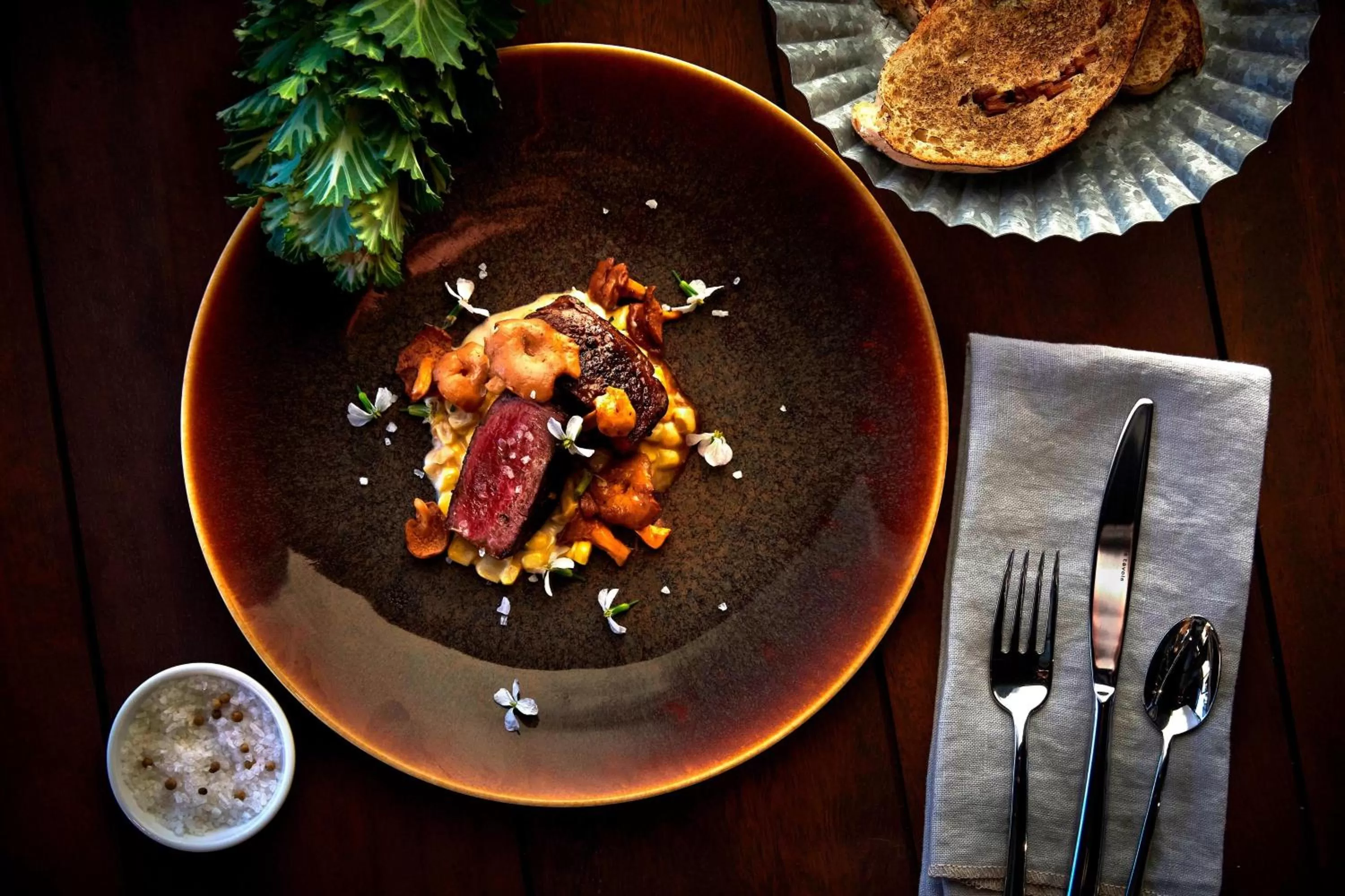 Kitchen or kitchenette in Lido House, Autograph Collection