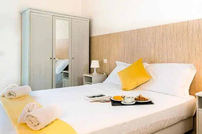 Bed in Hotel Aria di Mare