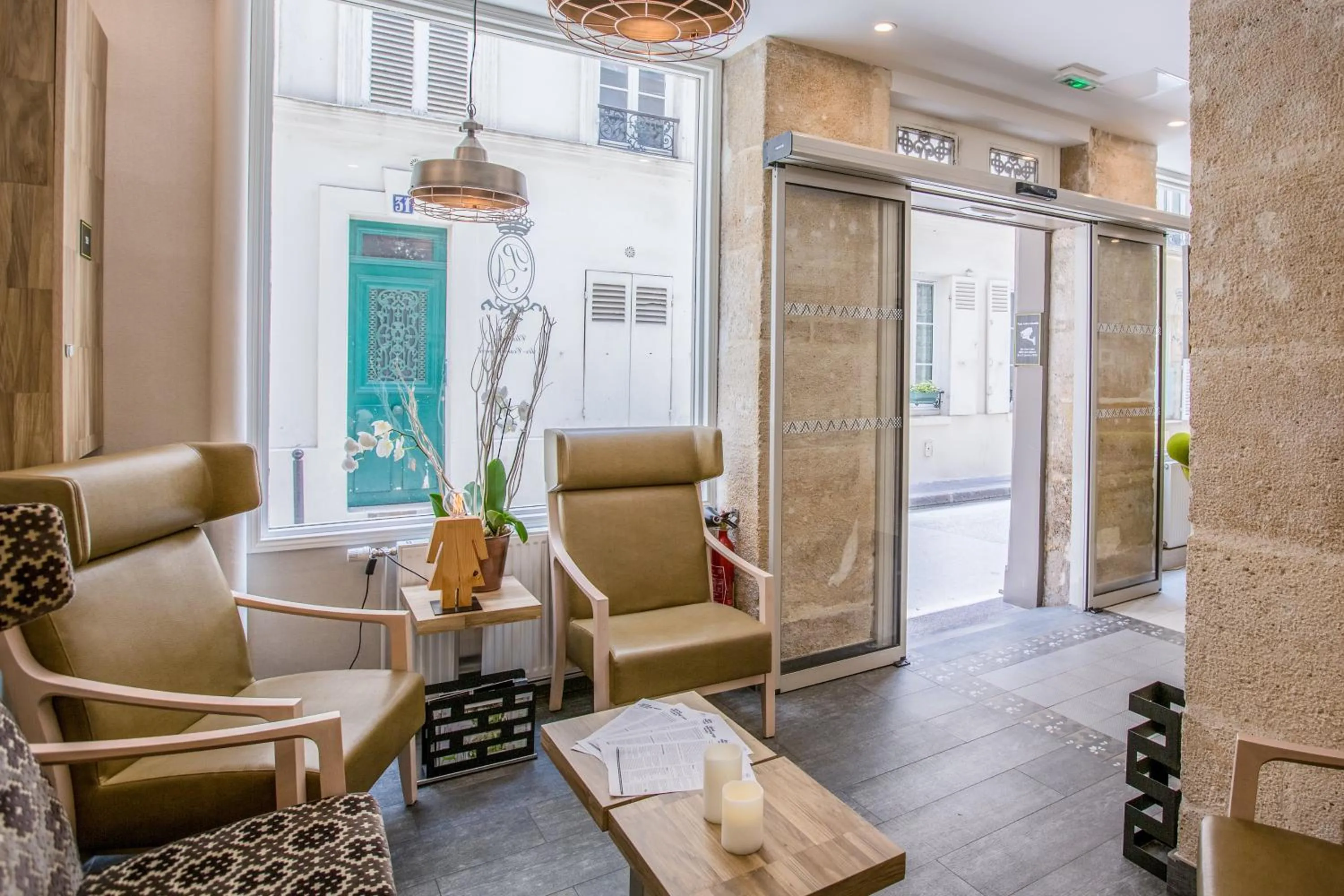 Lobby or reception in Prince Albert Wagram