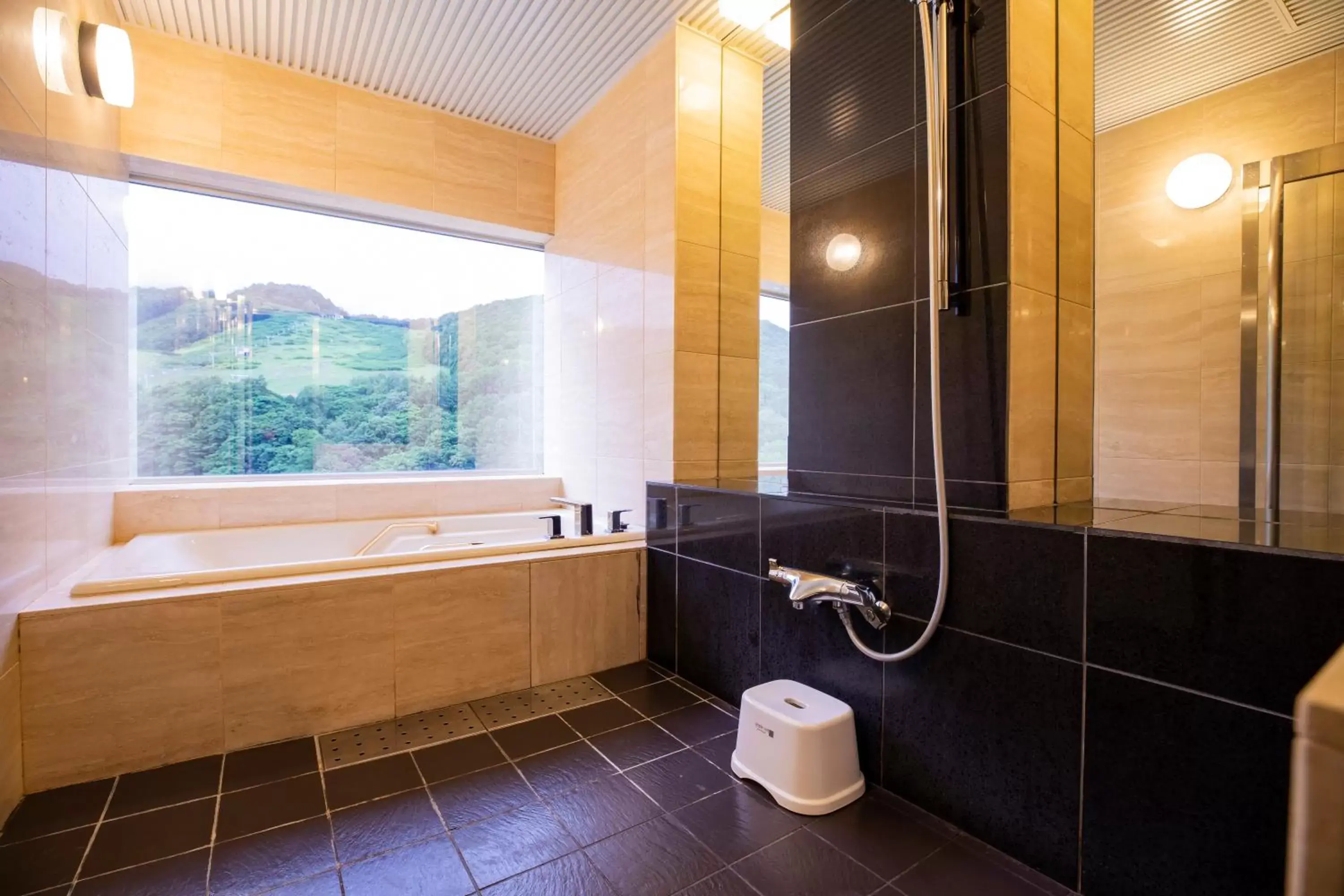Bathroom in Otaru Asari Classe Hotel