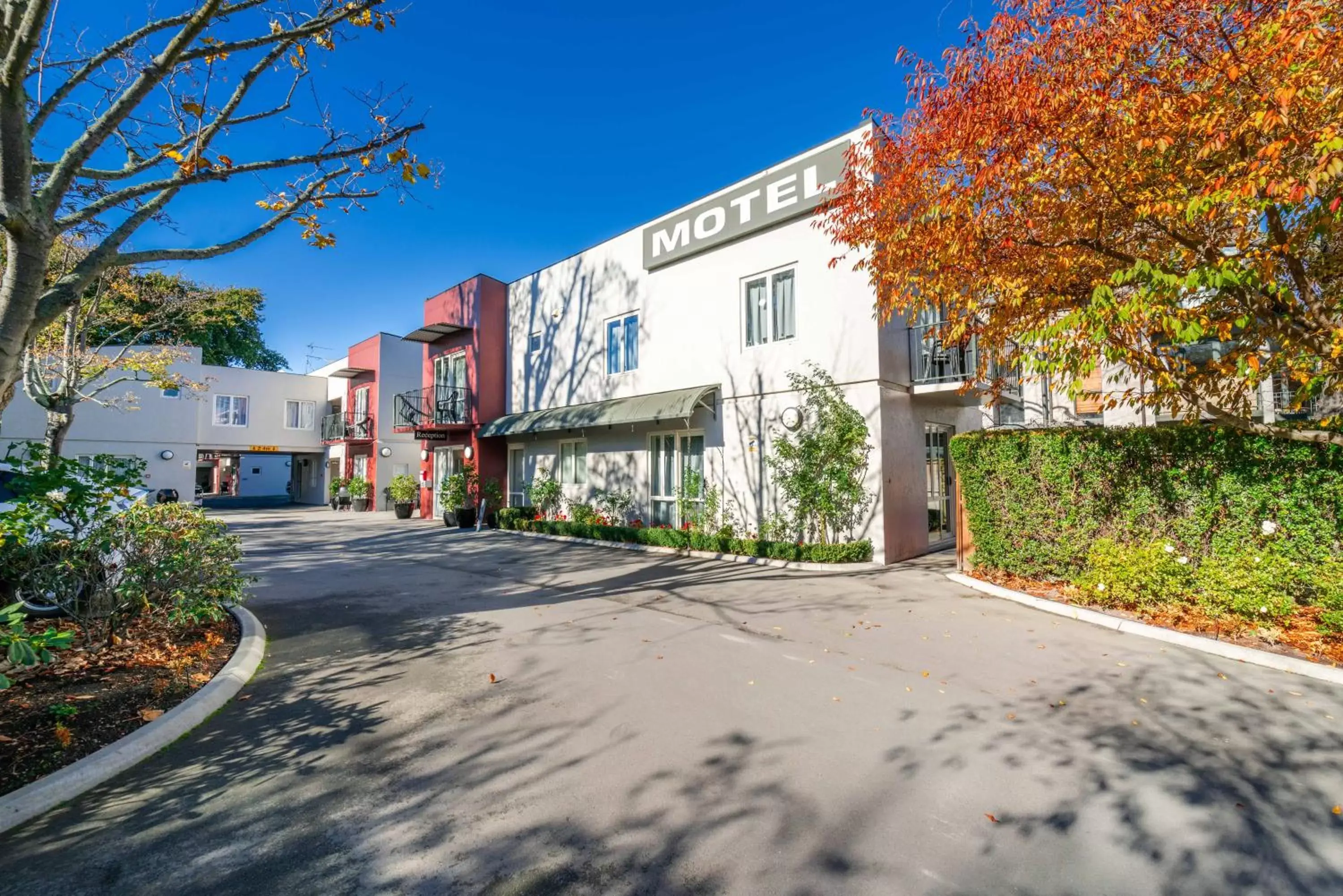 Property Building in City Centre Motel