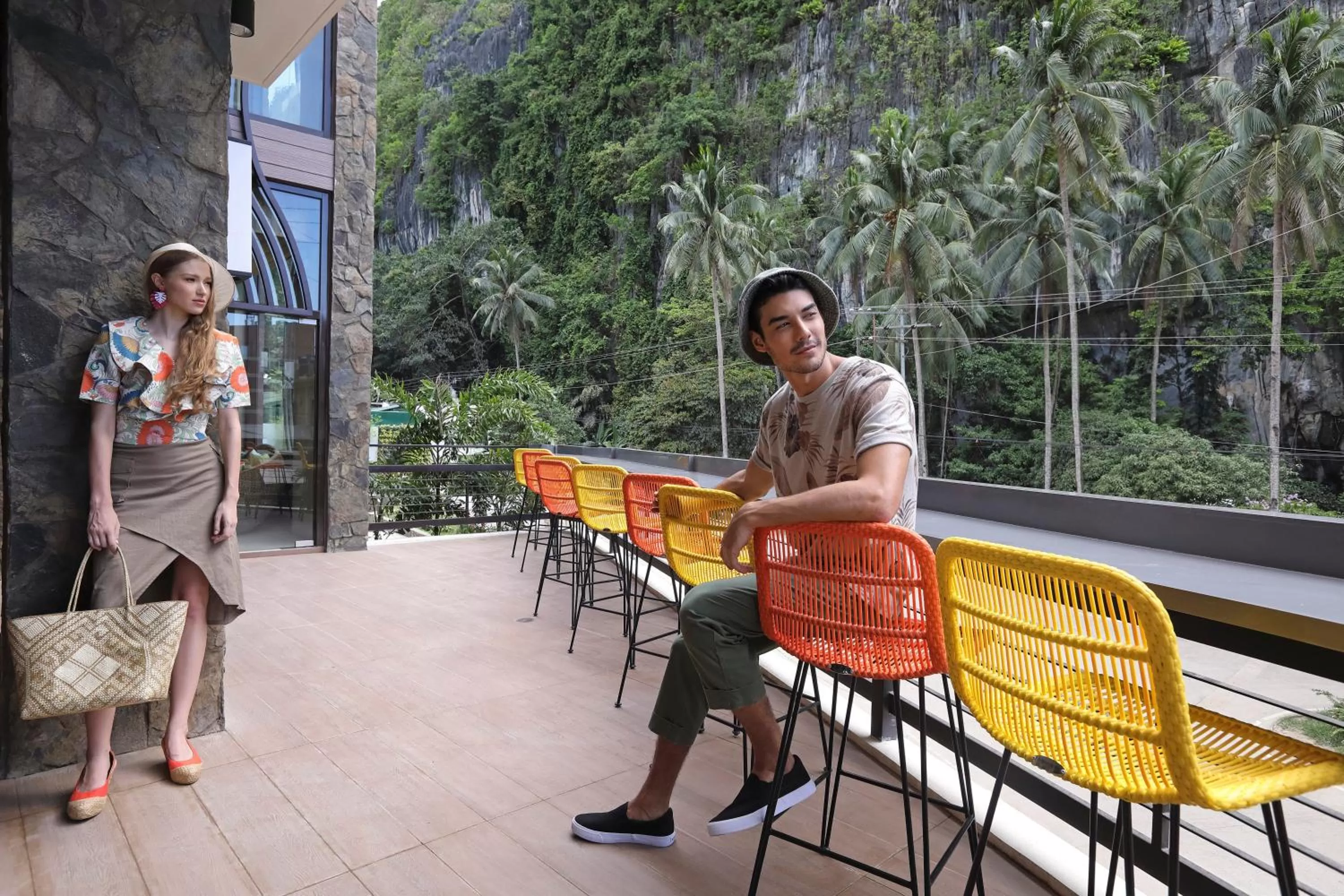 Restaurant/places to eat in Lagùn Hotel