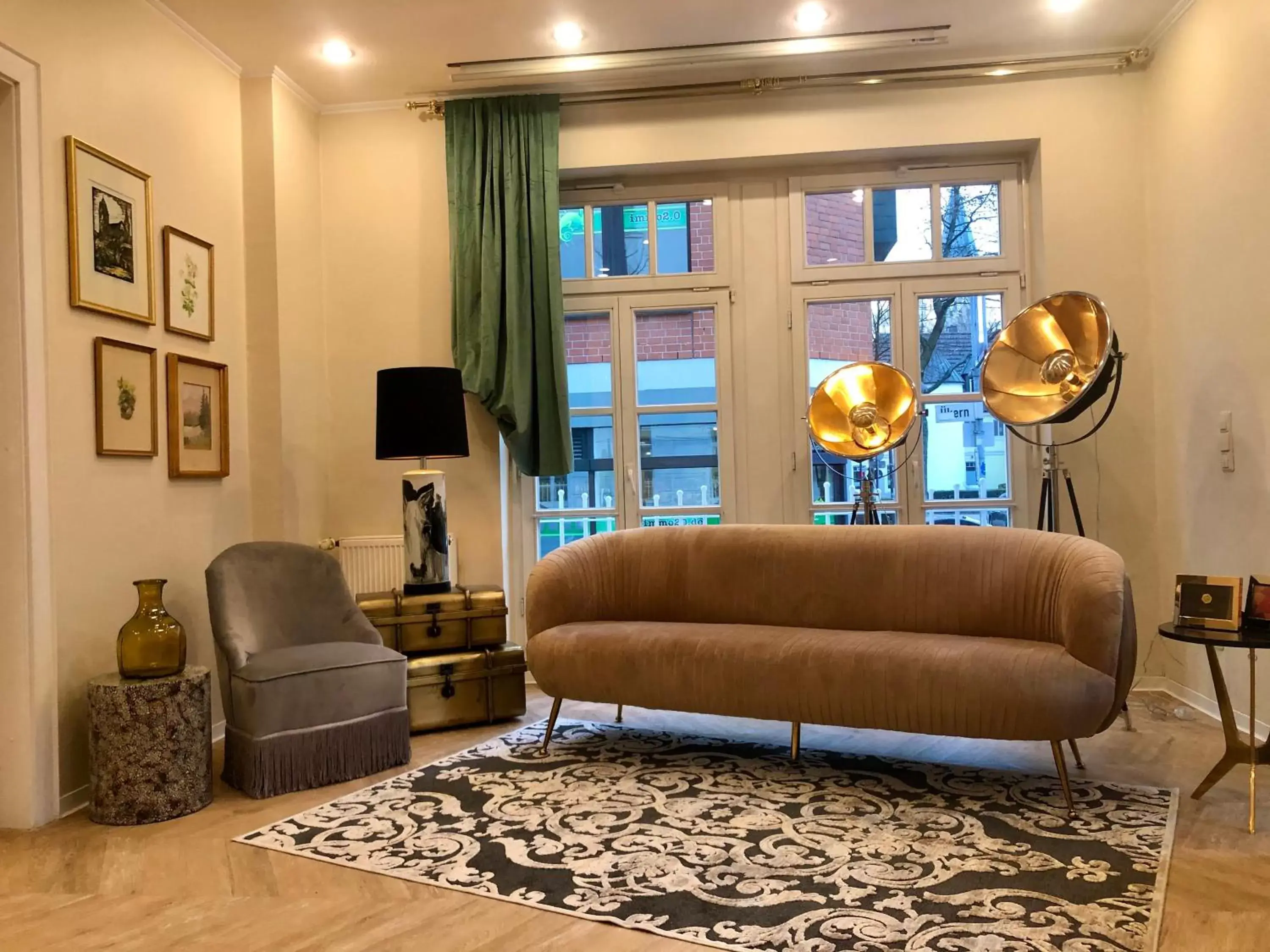 Lobby or reception in Arthotel ANA Fleur Lobby or reception in Arthotel ANA Fleur