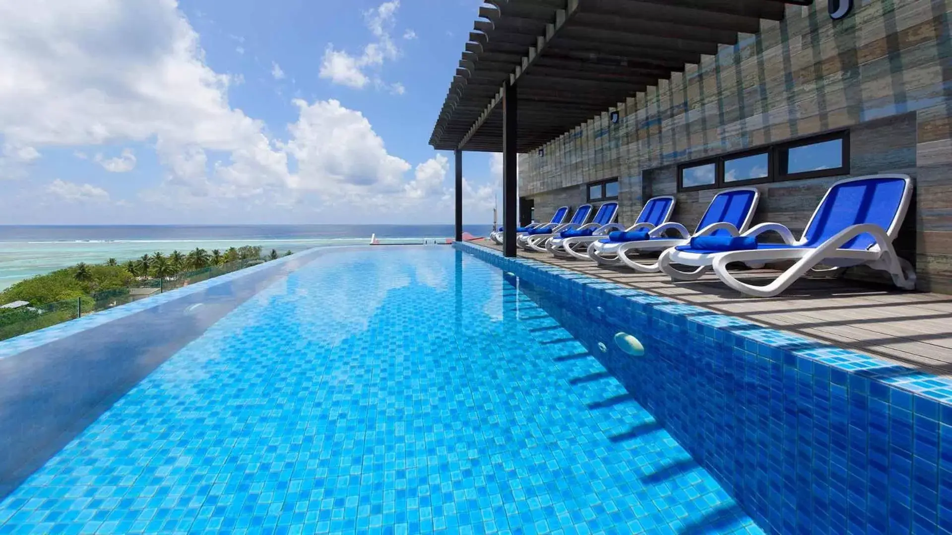 Swimming Pool in Arena Beach Hotel