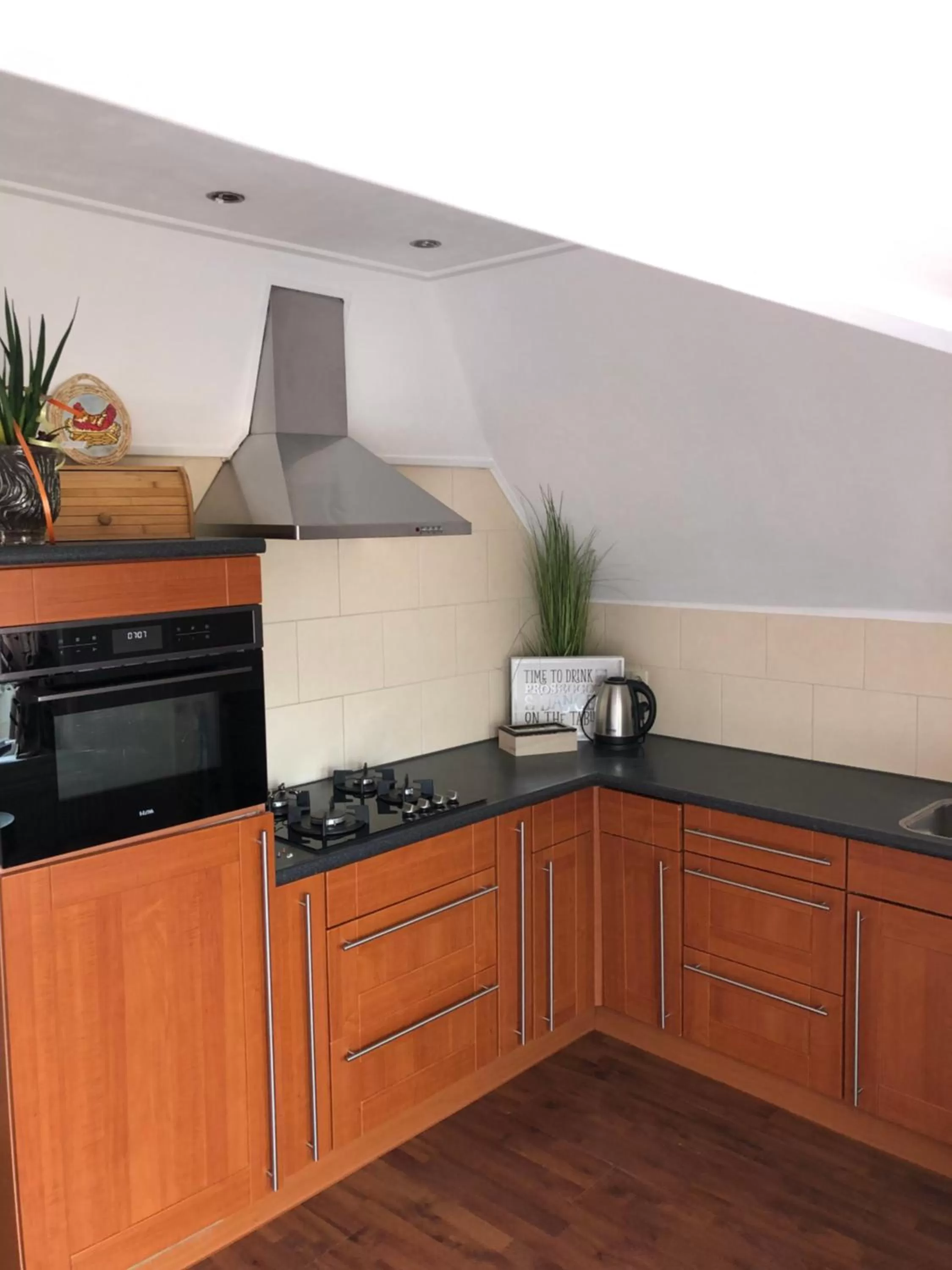 Kitchen/Kitchenette in B&B Bij Arjan