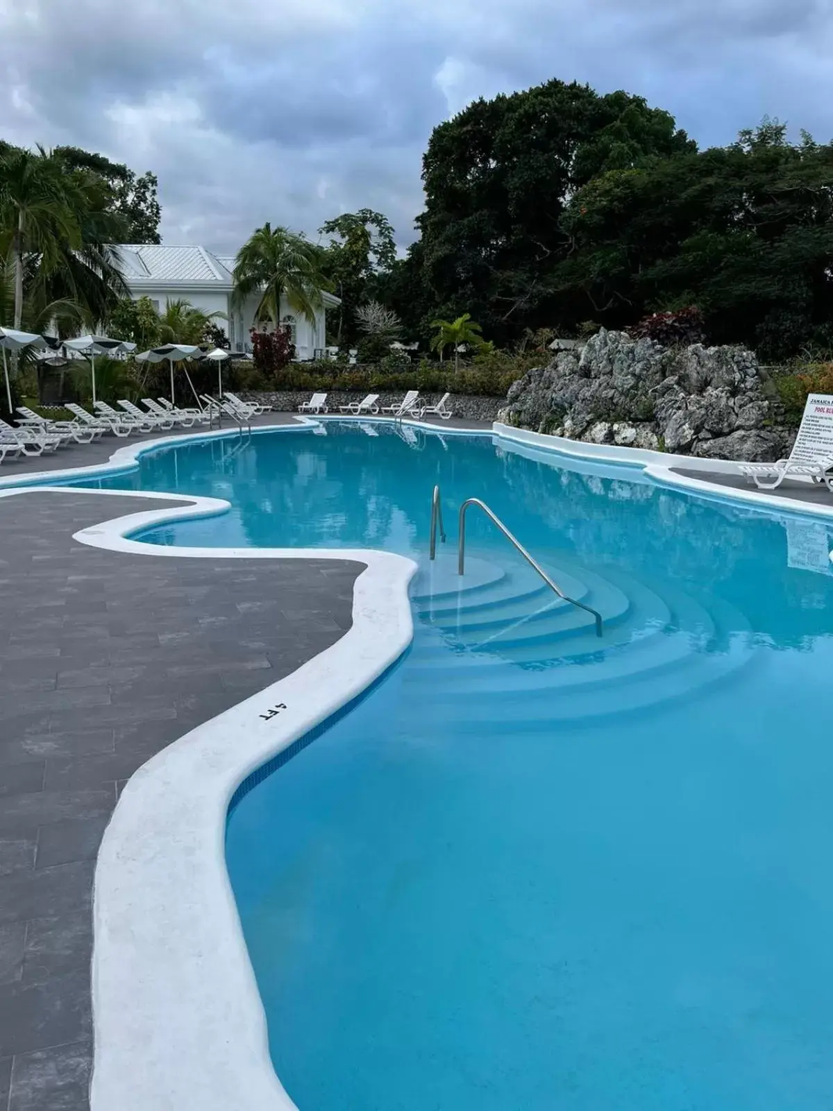 Pool view, Swimming Pool in Jamaica Palace Hotel