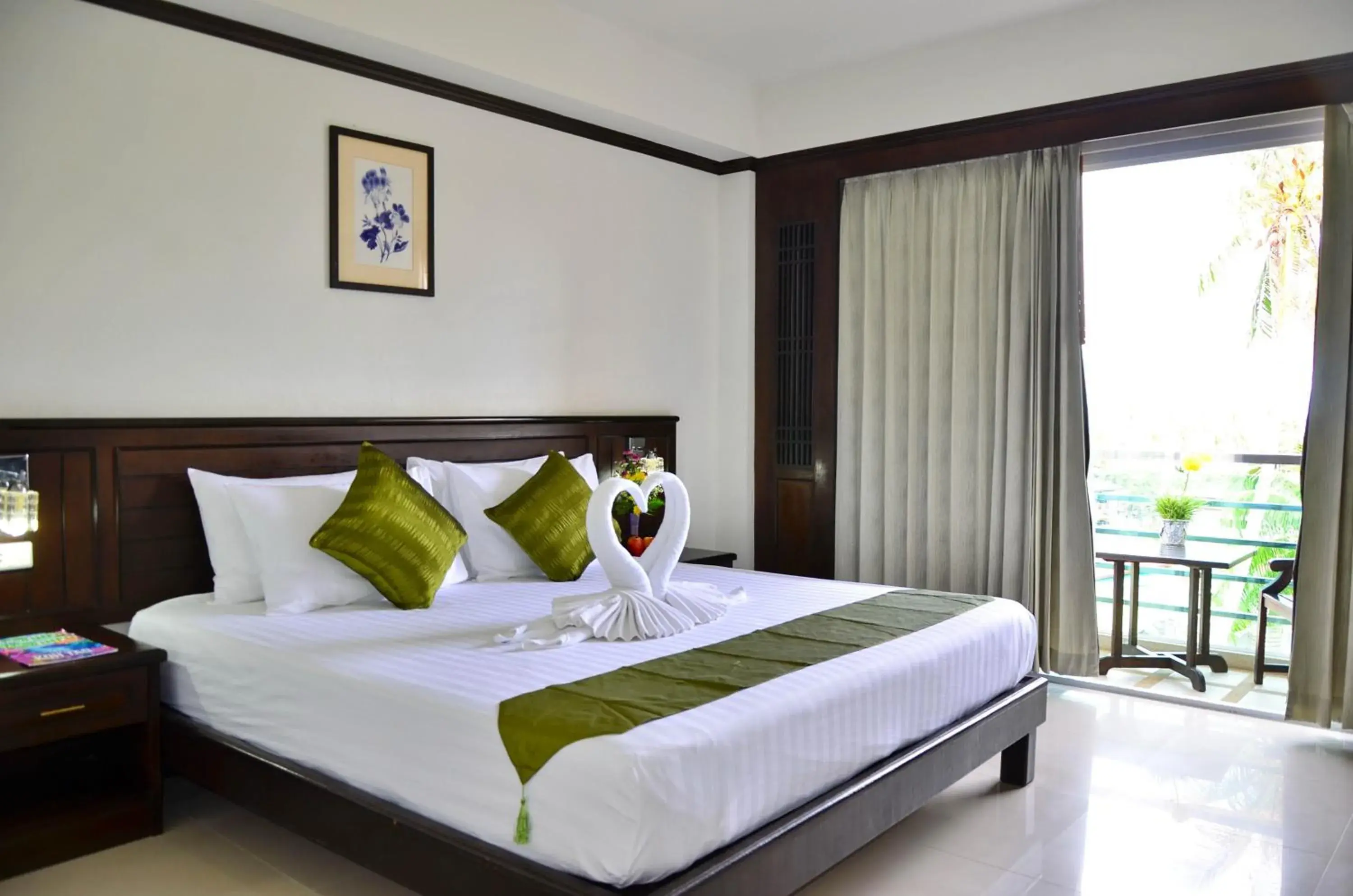 Bed in First Residence Hotel - SHA Plus