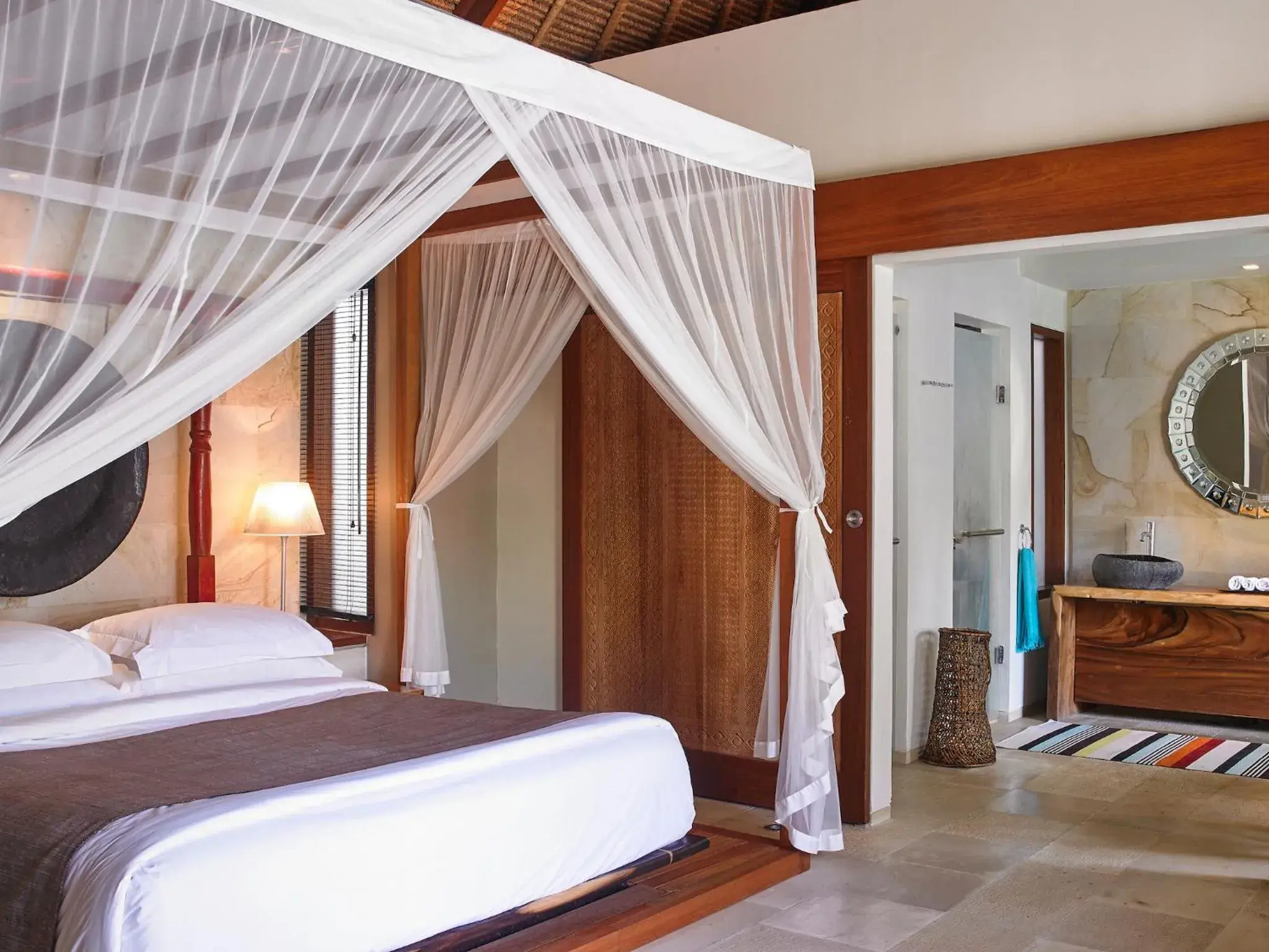 Bedroom, Bed in The Purist Villas & Spa Ubud