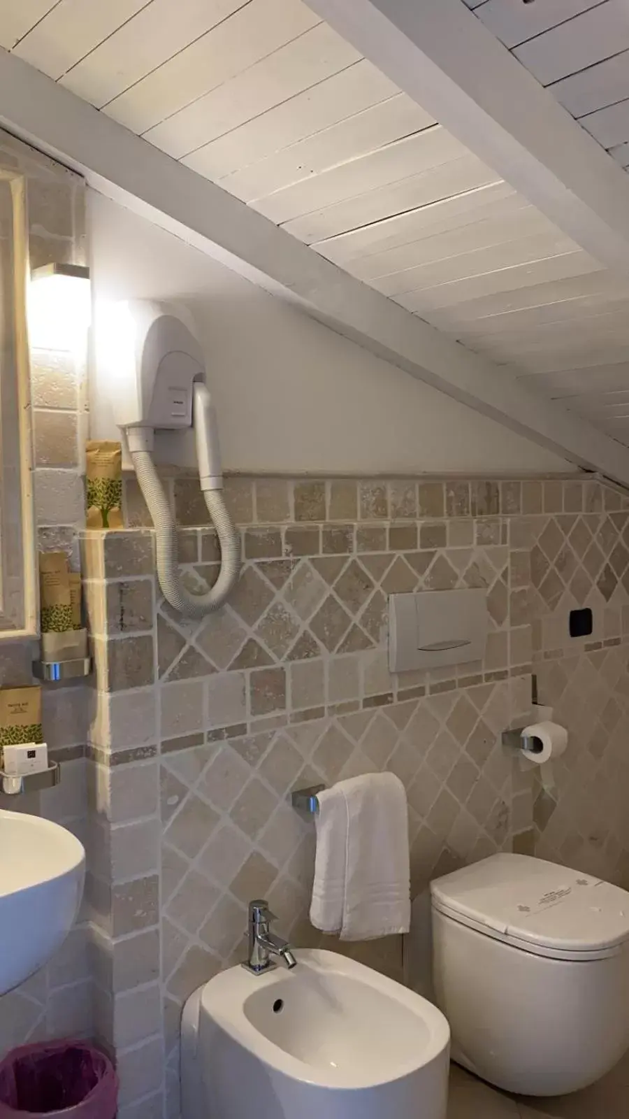 Bathroom in La Locanda Del Pontefice - Luxury Country House