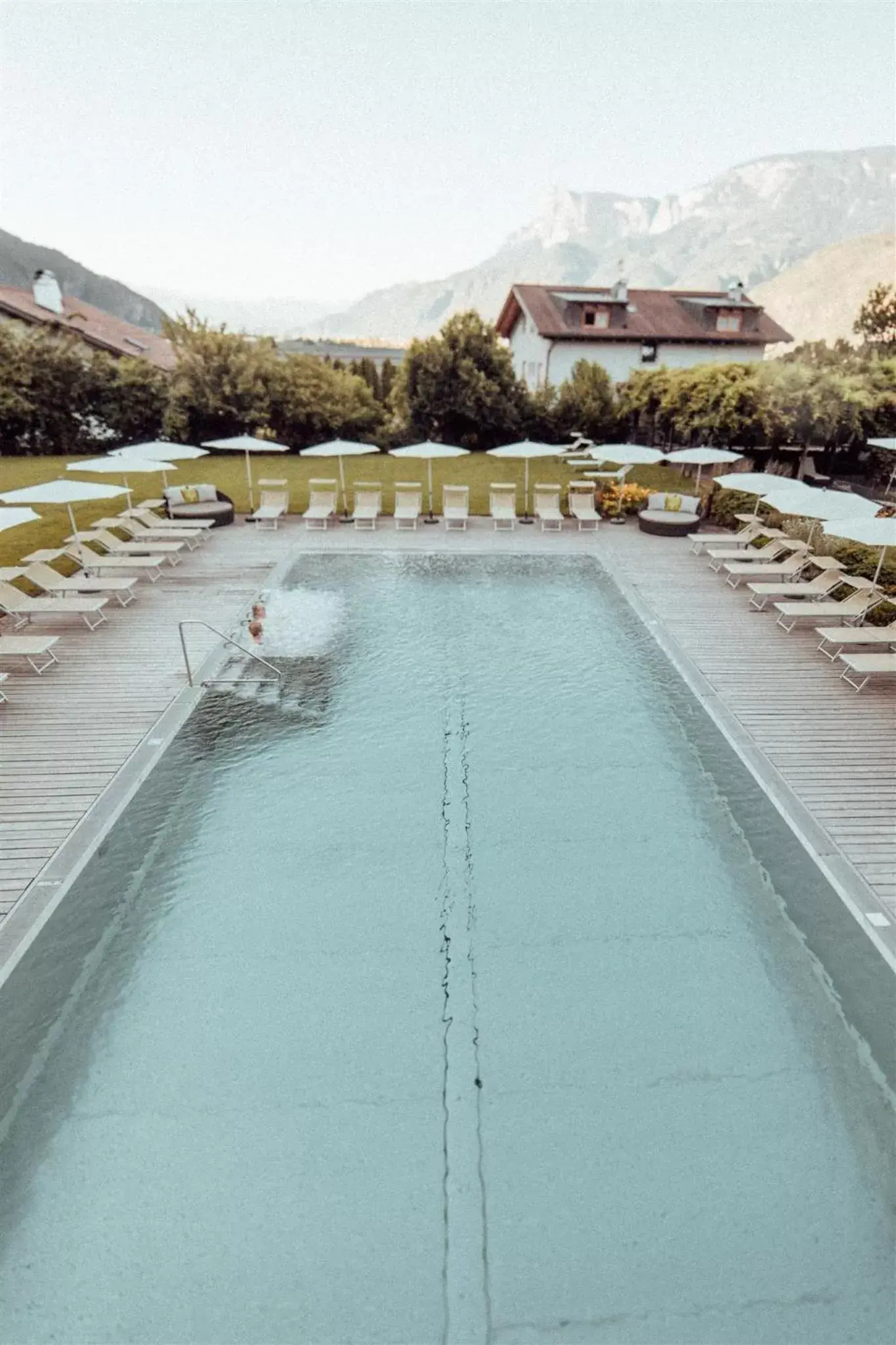 Swimming Pool in Das Biorefugium Theiner’s Garten