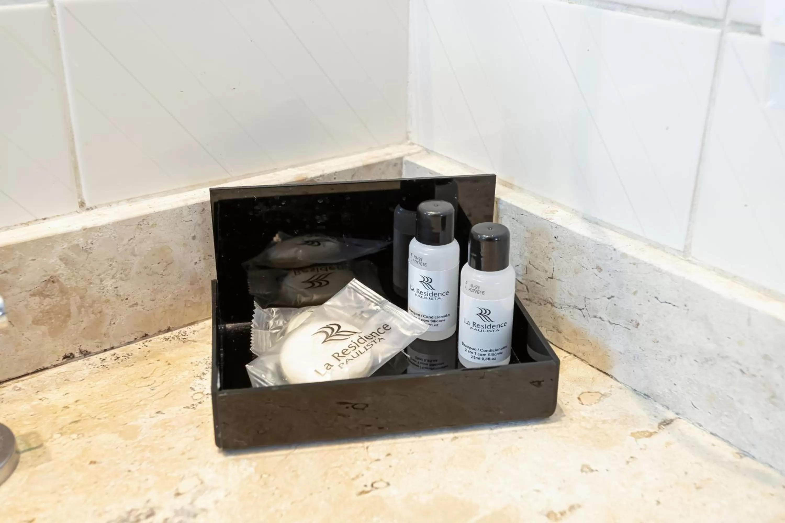 Bathroom in H4 La Residence Paulista