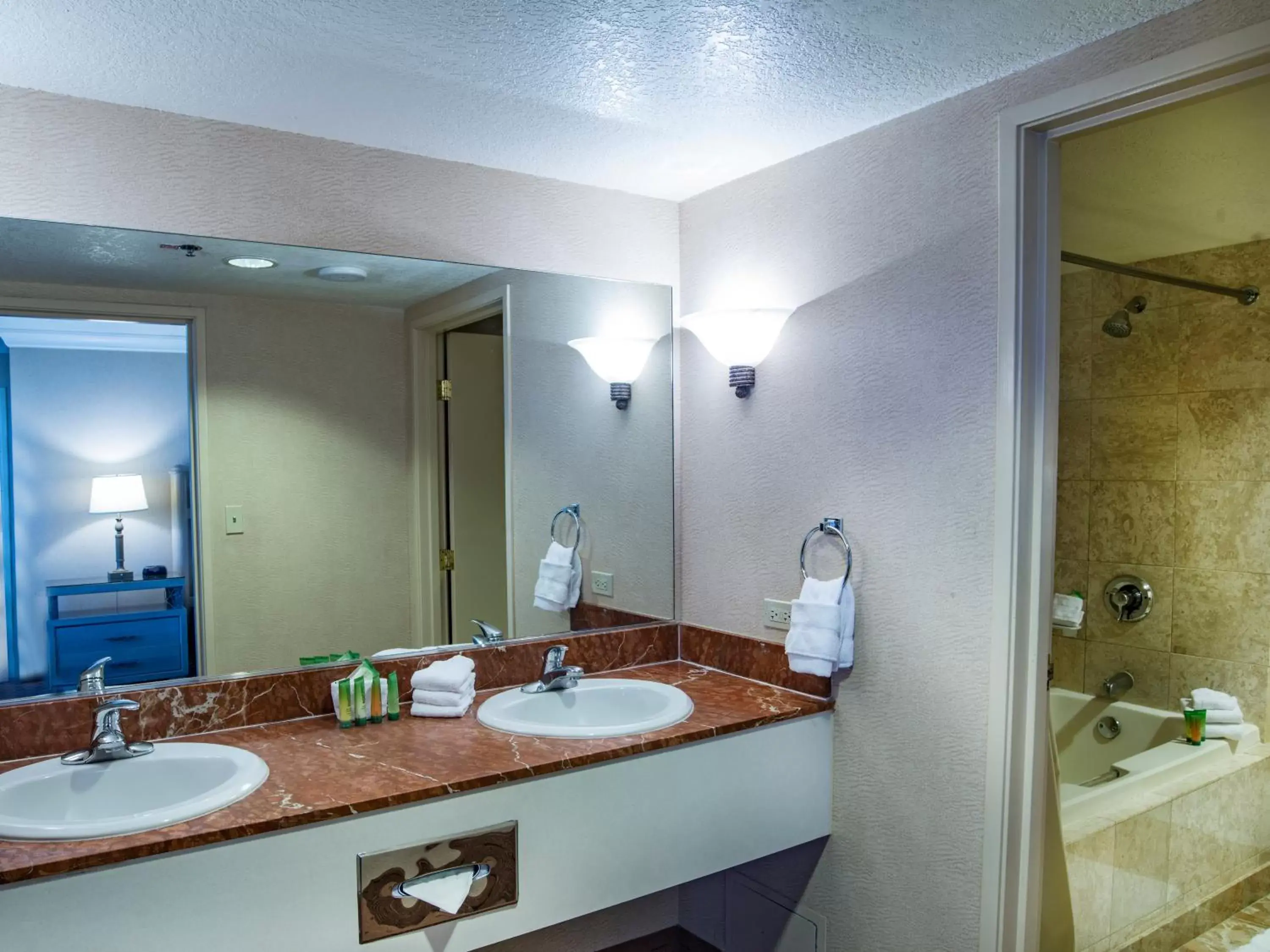 Bathroom in The STRAT Hotel, Casino & Tower