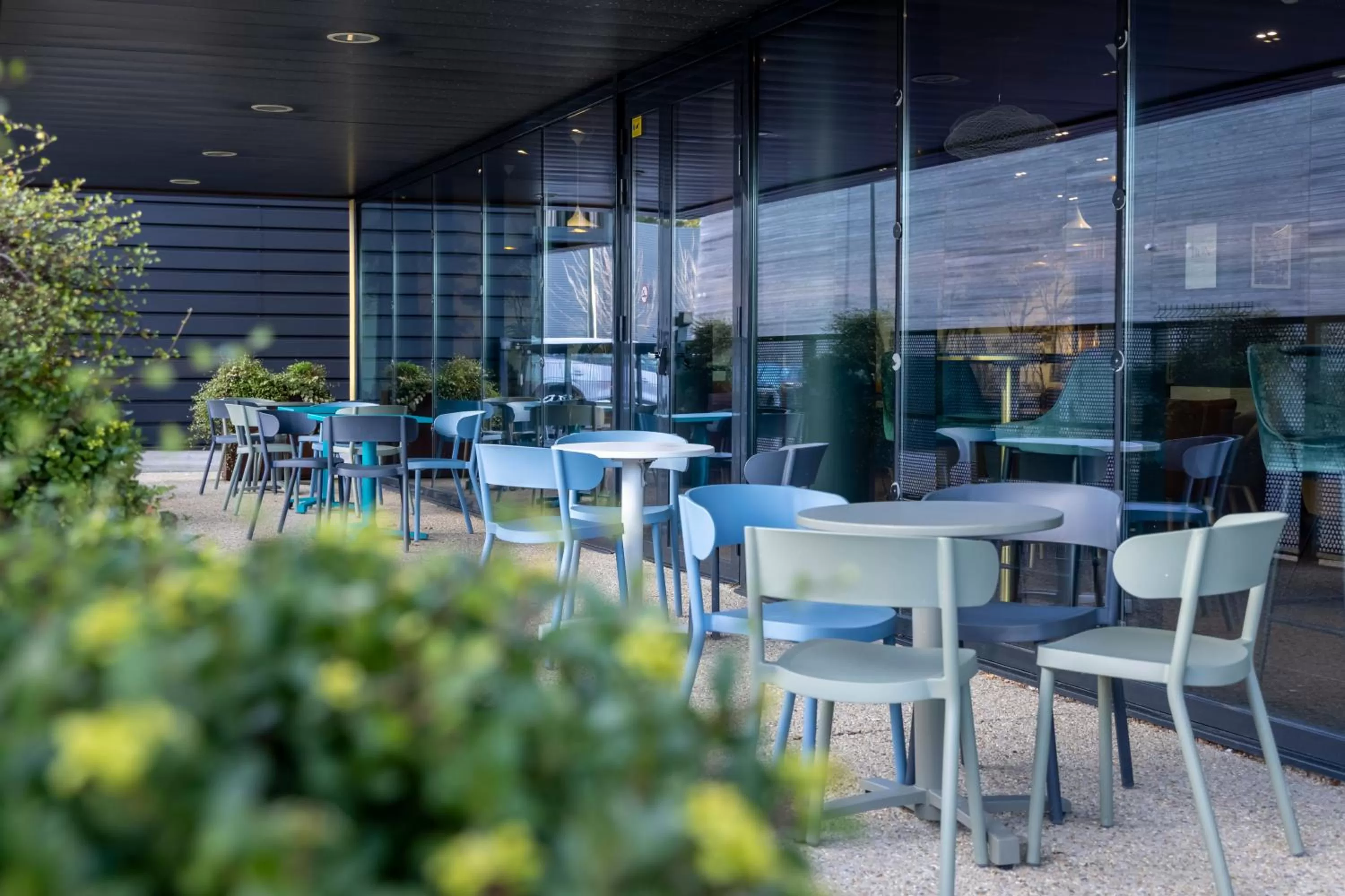 Patio in PADJA Hôtel & Spa Vannes