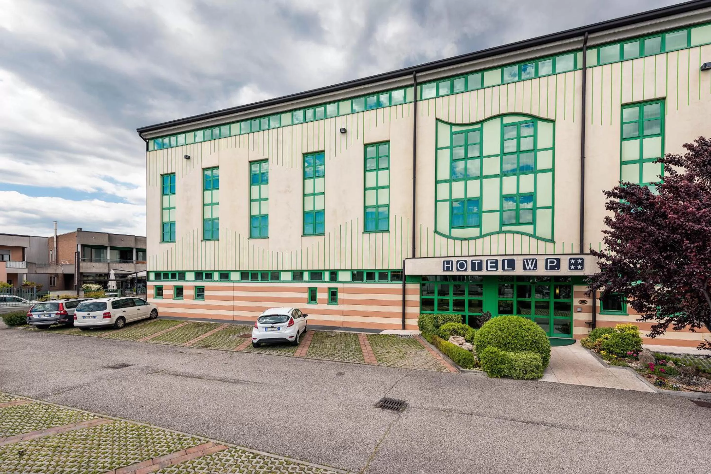 Property building in West Point Airport Hotel
