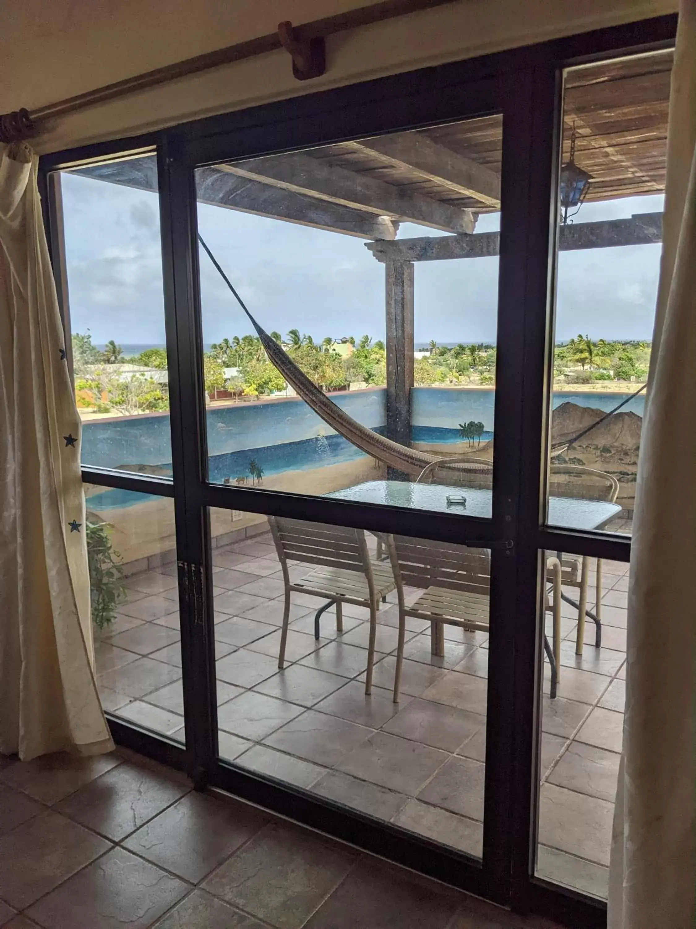 Pool View in Hacienda De Palmas