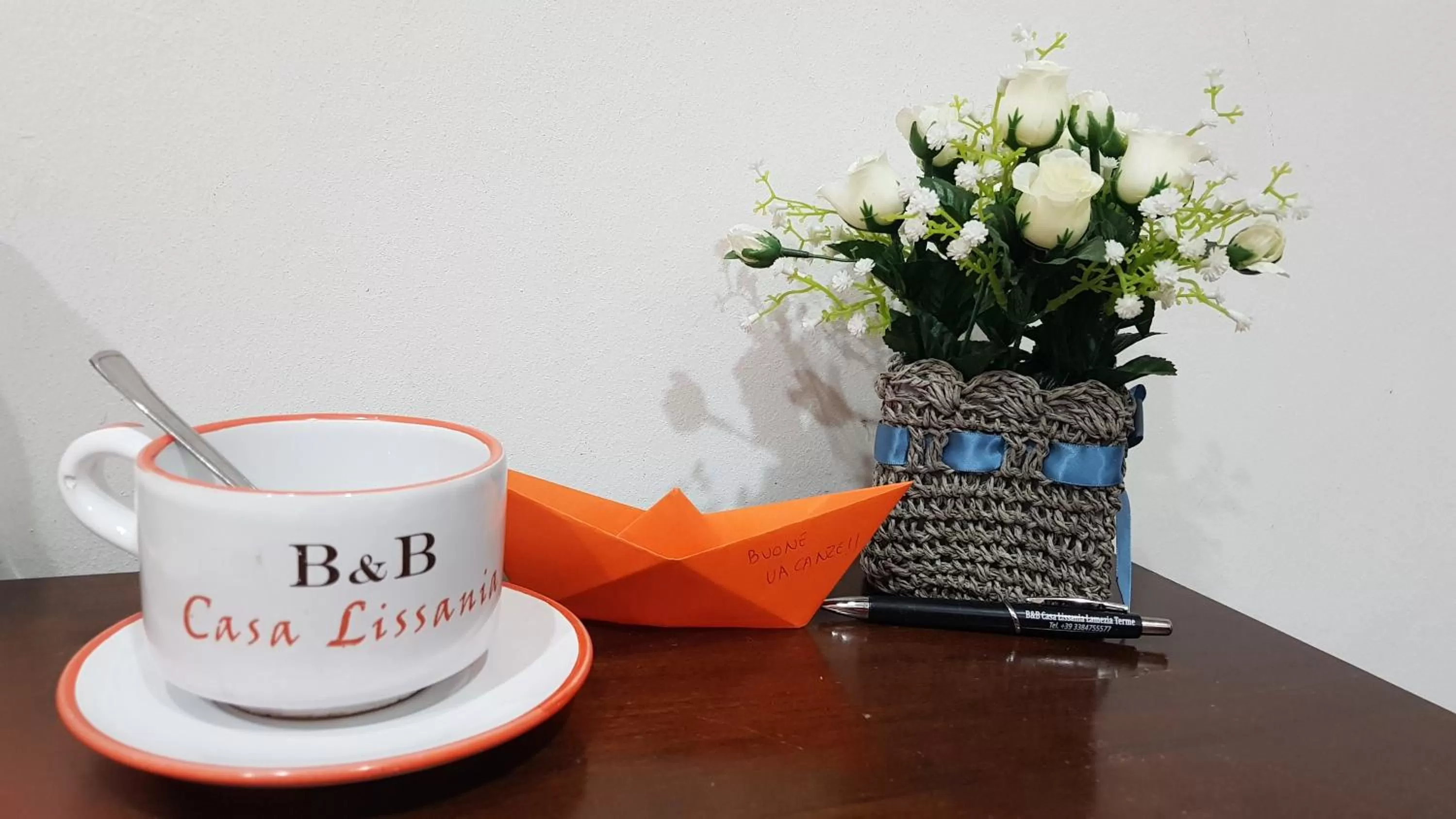 Coffee/tea facilities in Casa Lissania