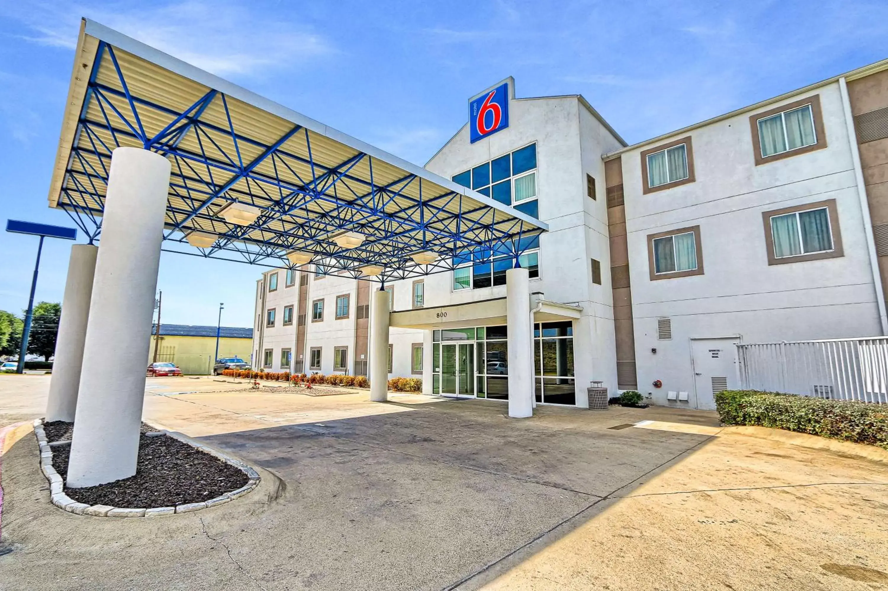 Property building, Facade/Entrance in Motel 6-Killeen, TX