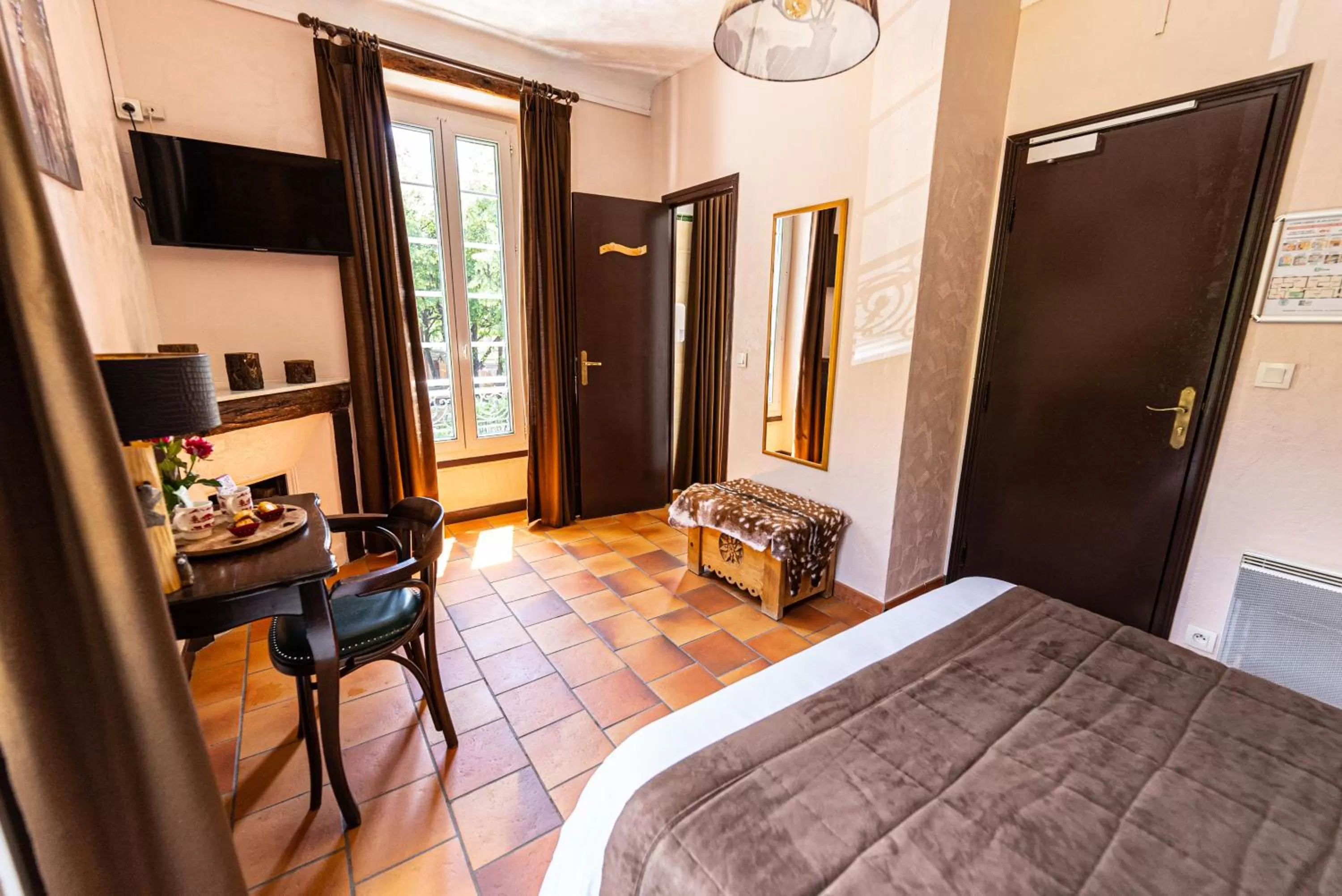 Seating Area in La Bonne Auberge