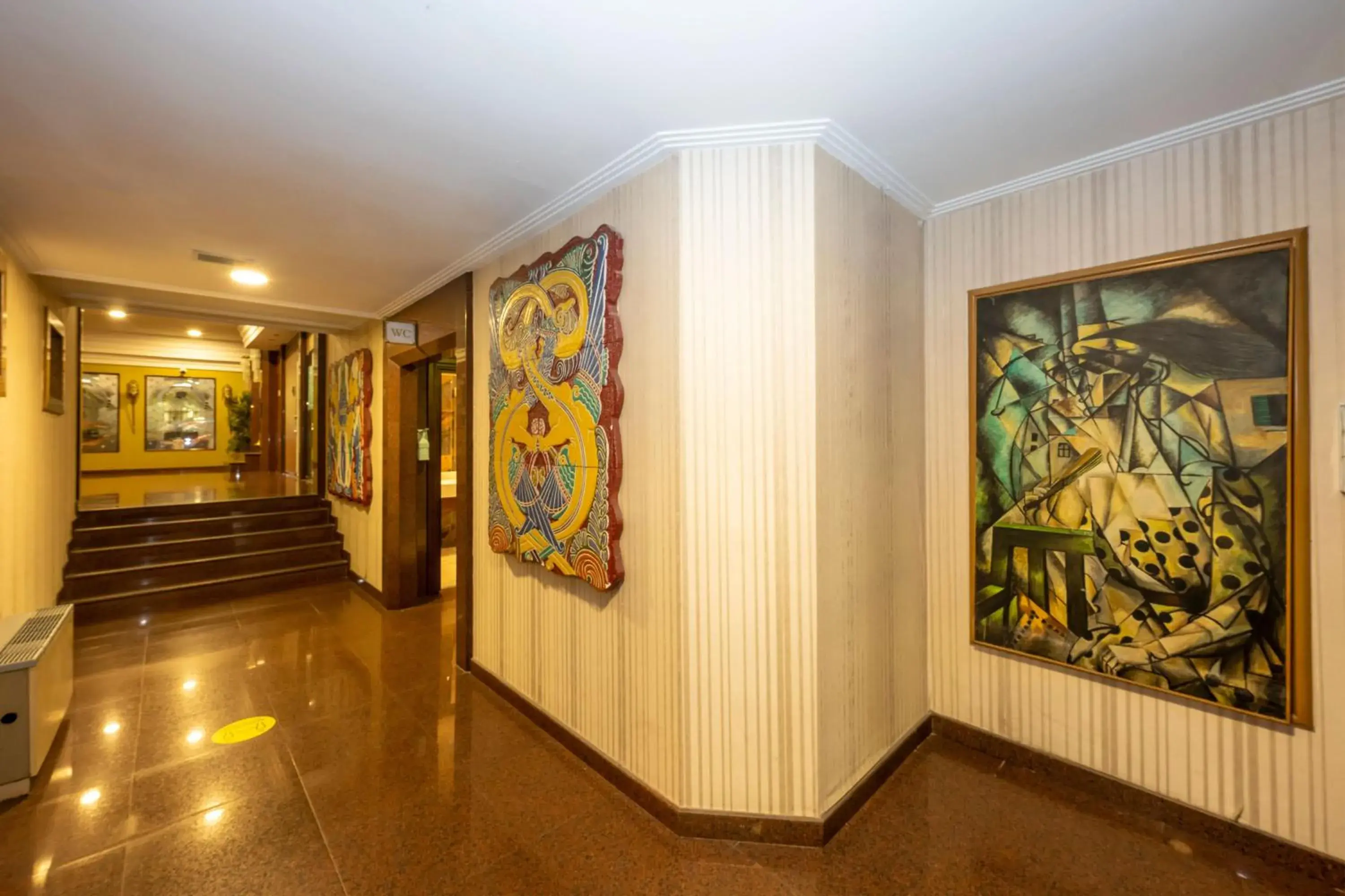 Lobby or reception in Grand Anka Hotel
