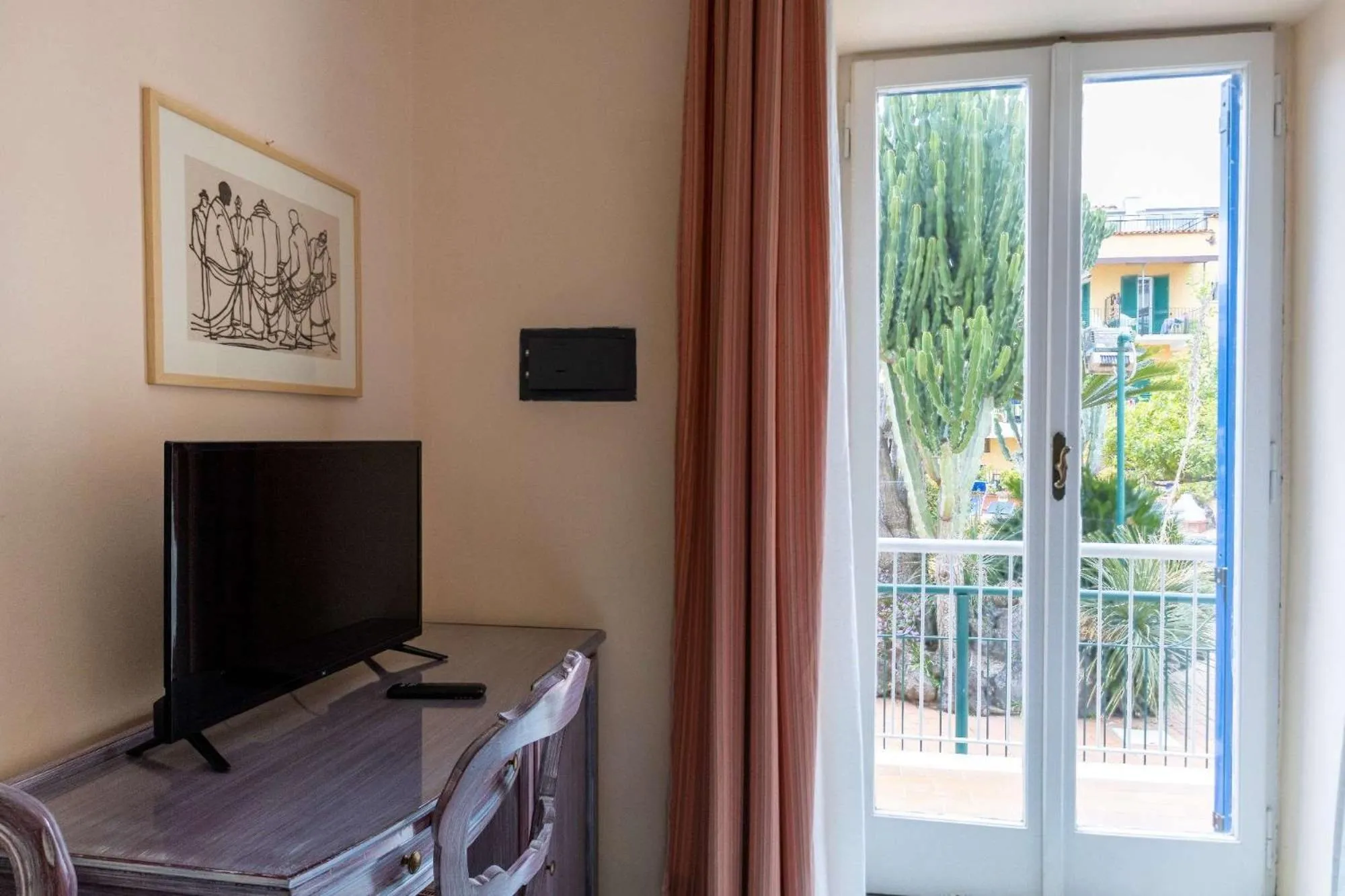 TV and multimedia in Hotel Royal Terme