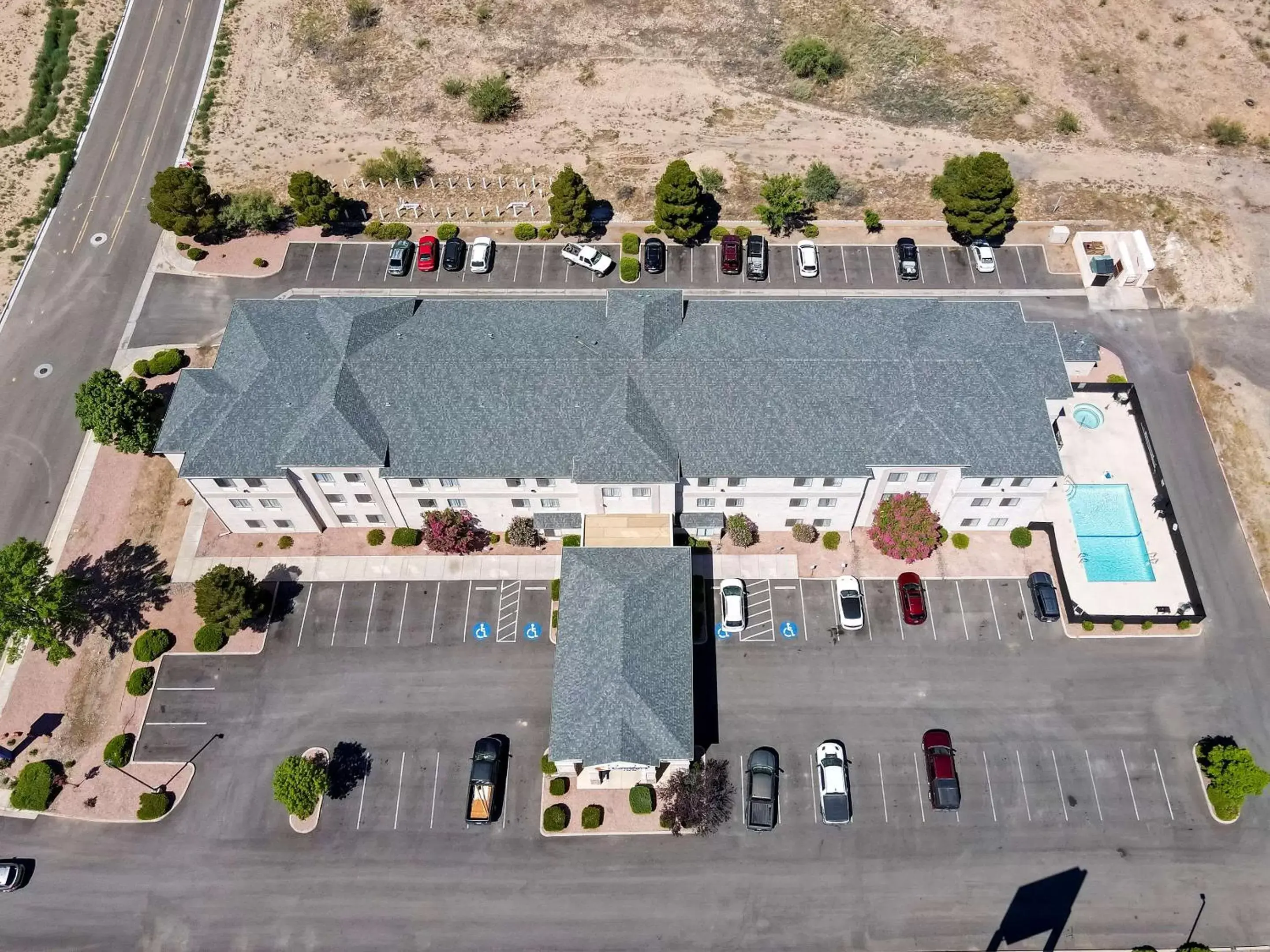 Bird's eye view, Bird's-eye View in Comfort Inn Camp Verde I-17