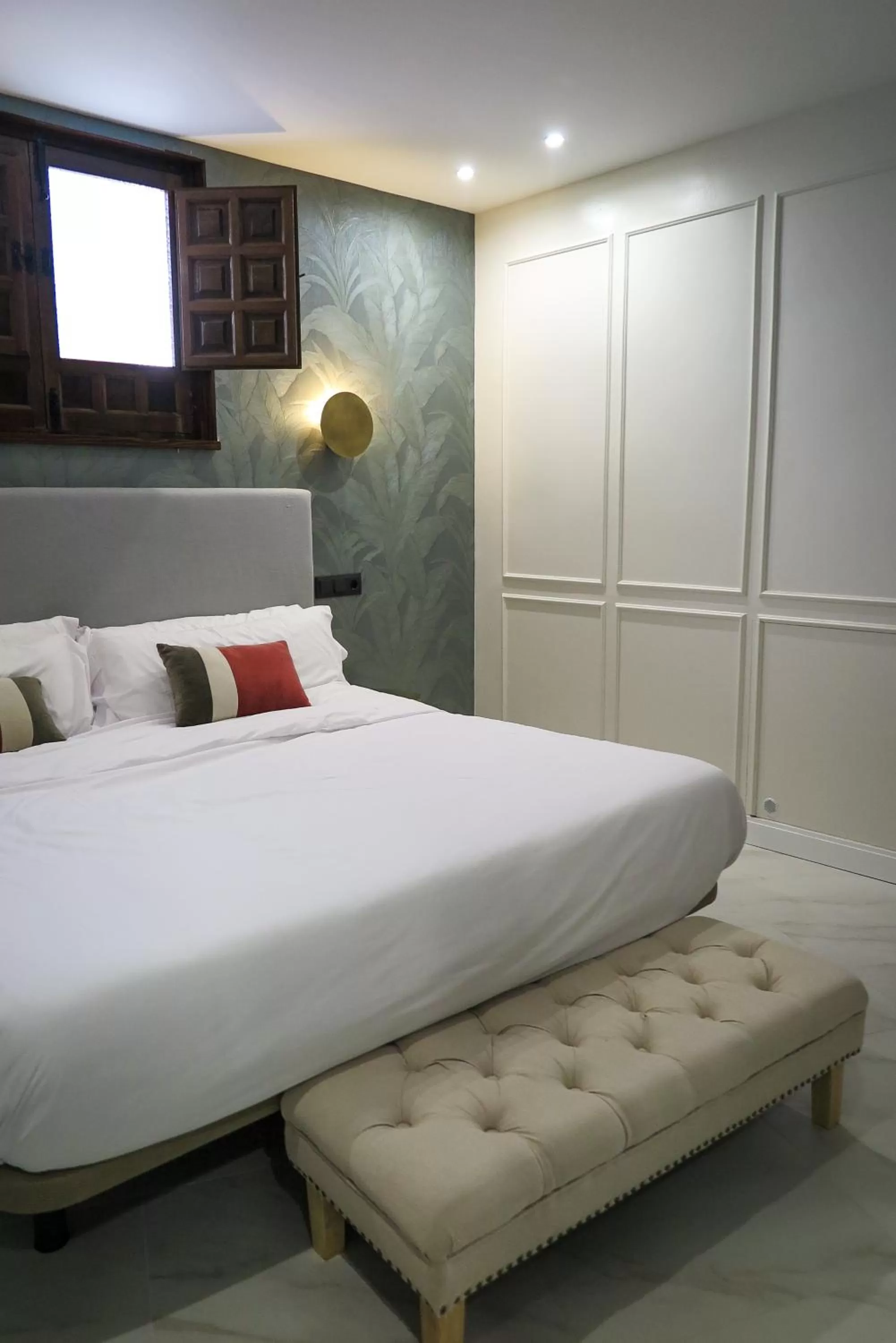 Bedroom, Bed in Tomé, casa de huéspedes