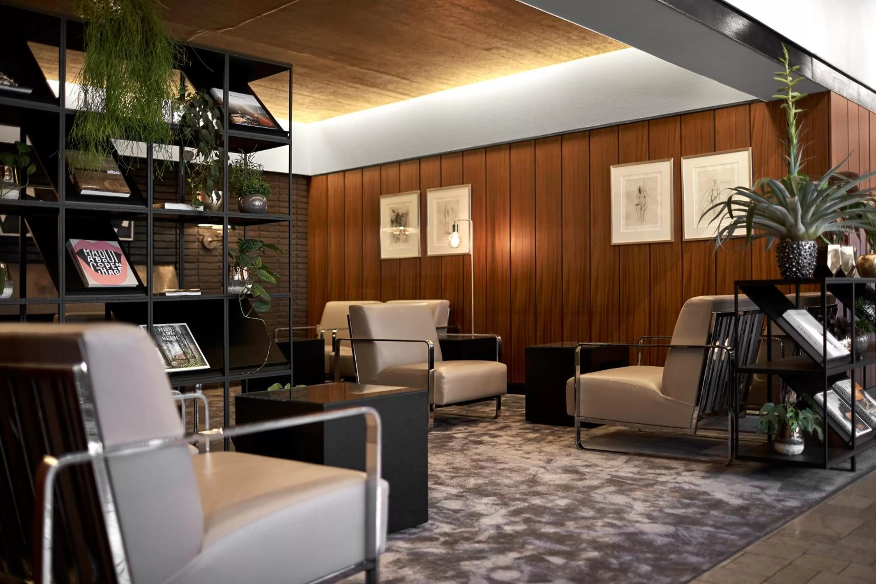 Lounge or bar in Imperial Hotel