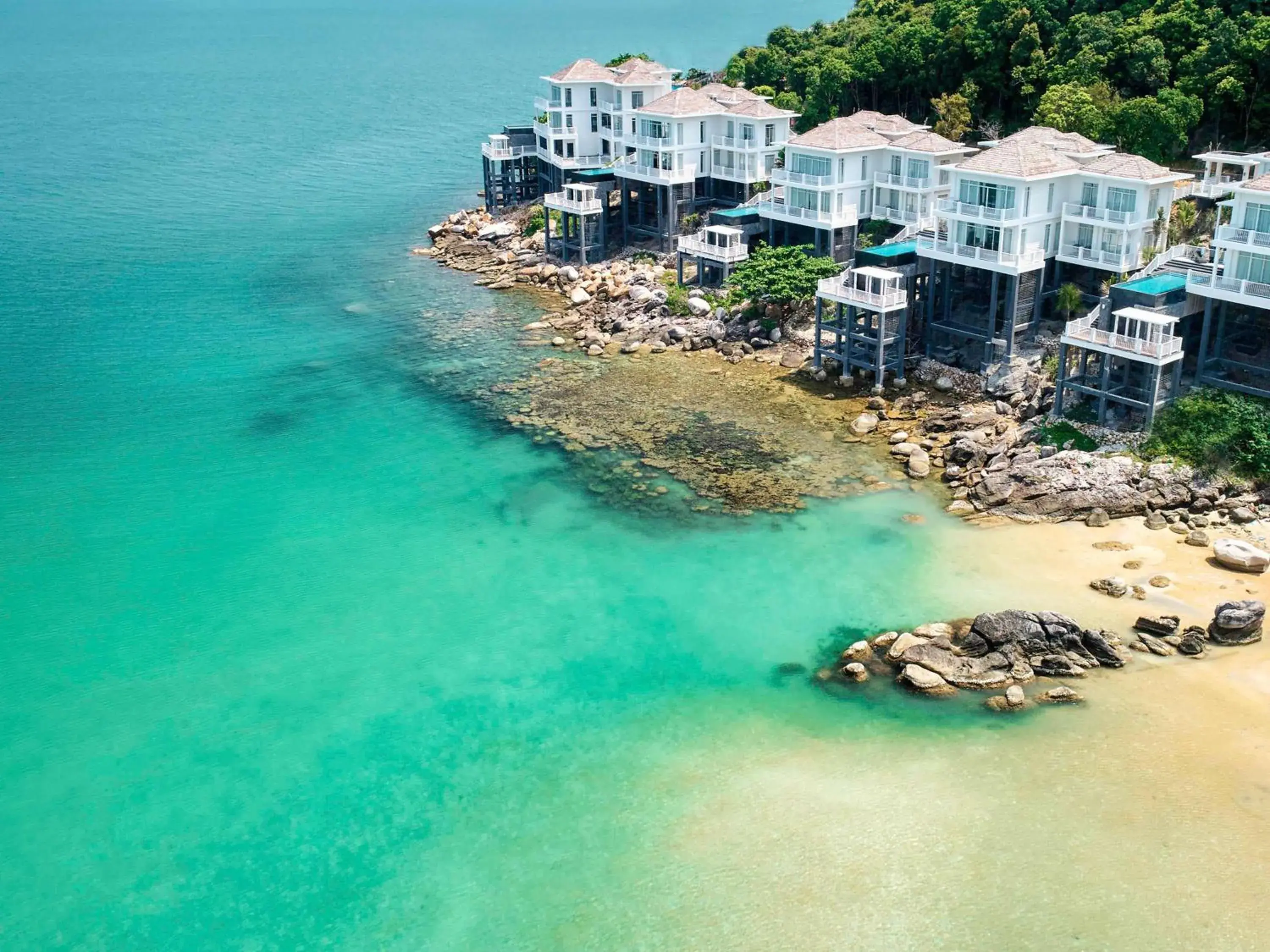 Bedroom, Bird's-eye View in Premier Village Phu Quoc Resort Managed by Accor