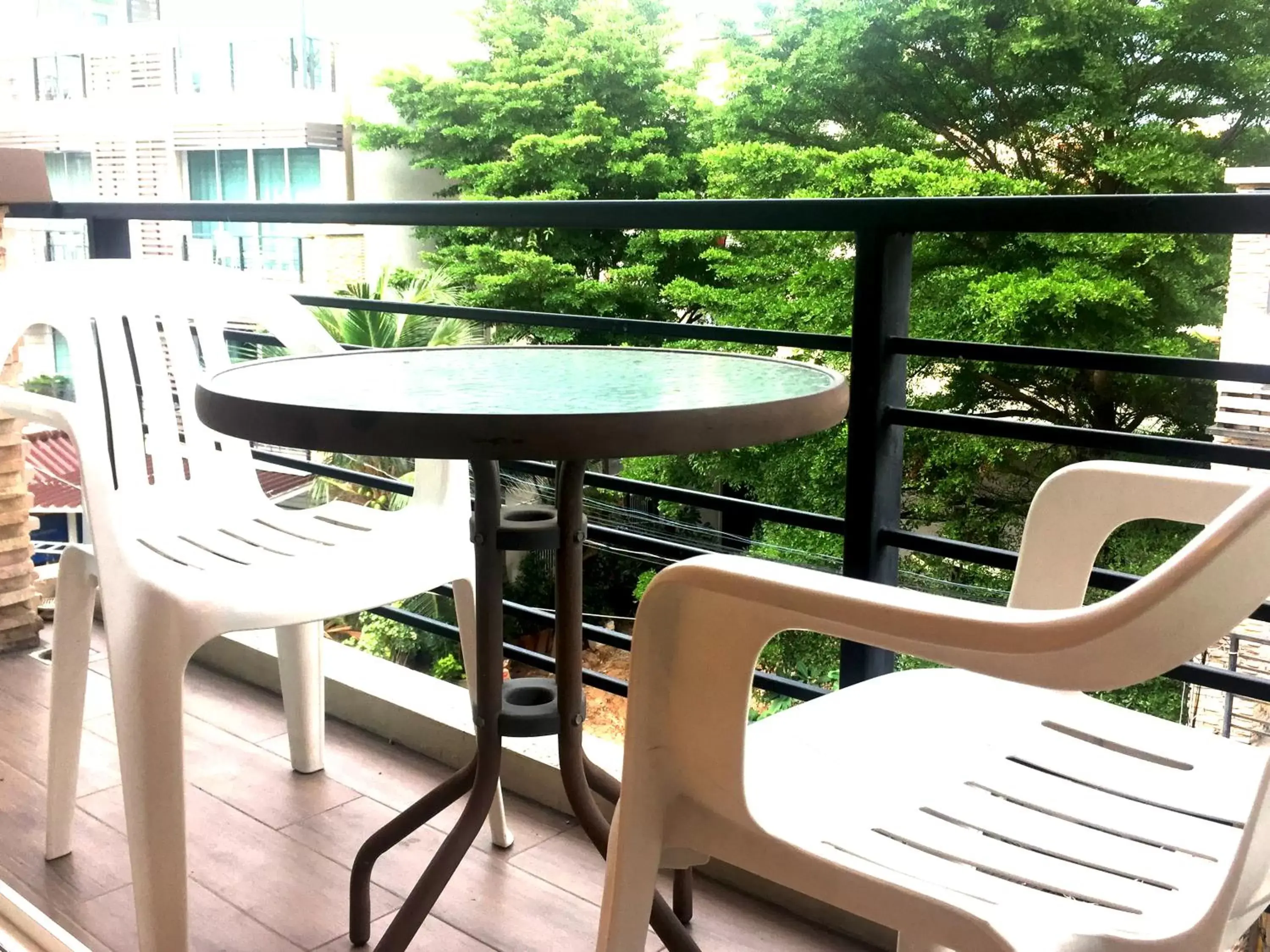 Balcony/Terrace in Access Inn Pattaya