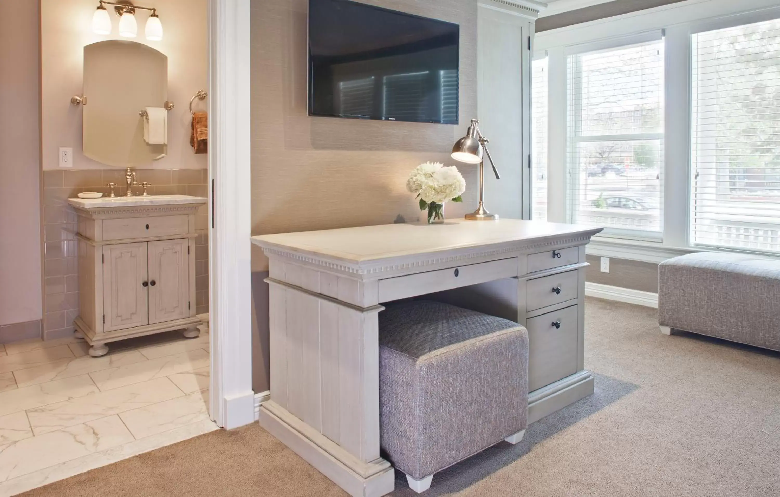 Bathroom in Edwards House