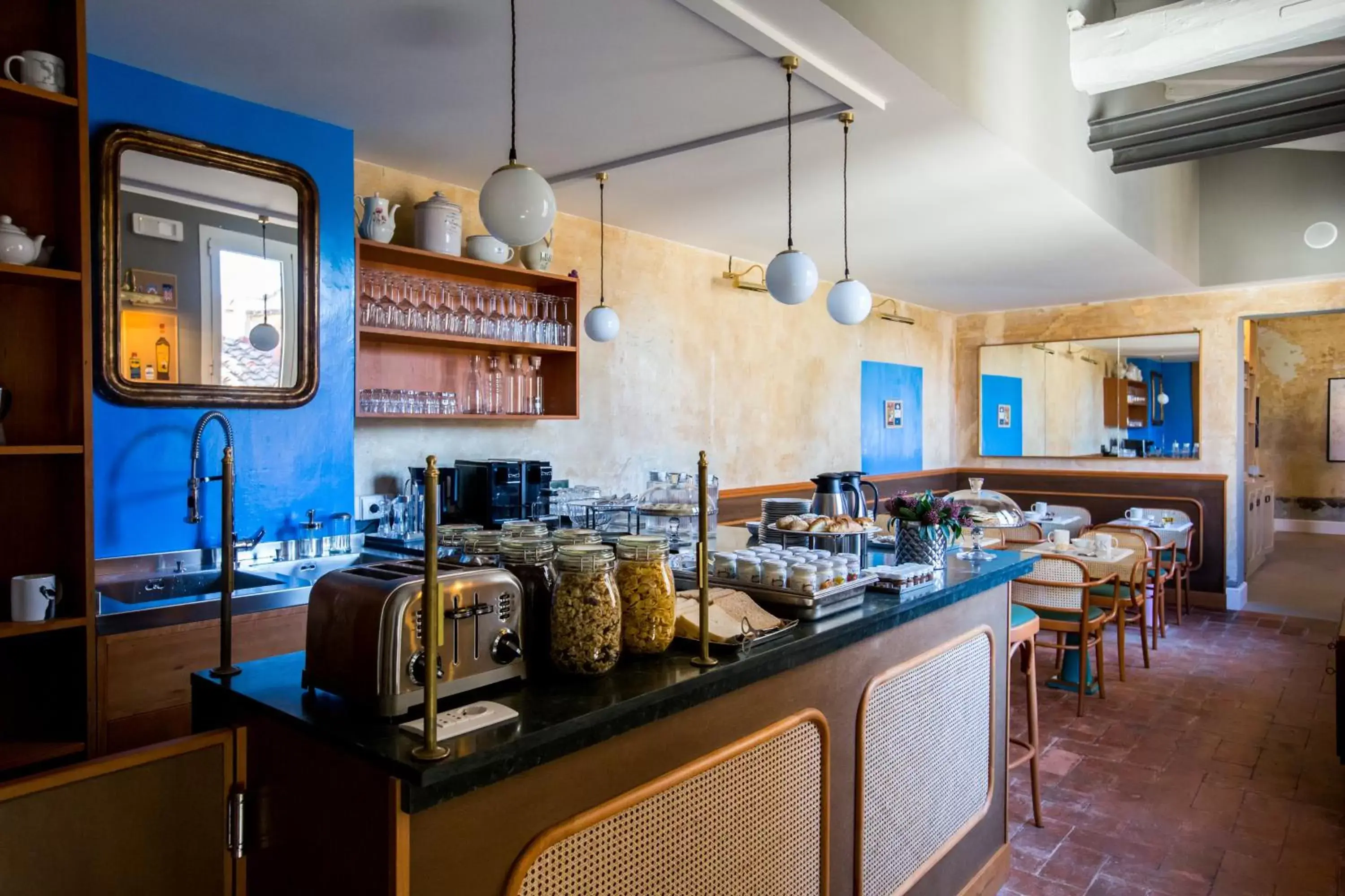 Breakfast, Restaurant/Places to Eat in Oltrarno Splendid