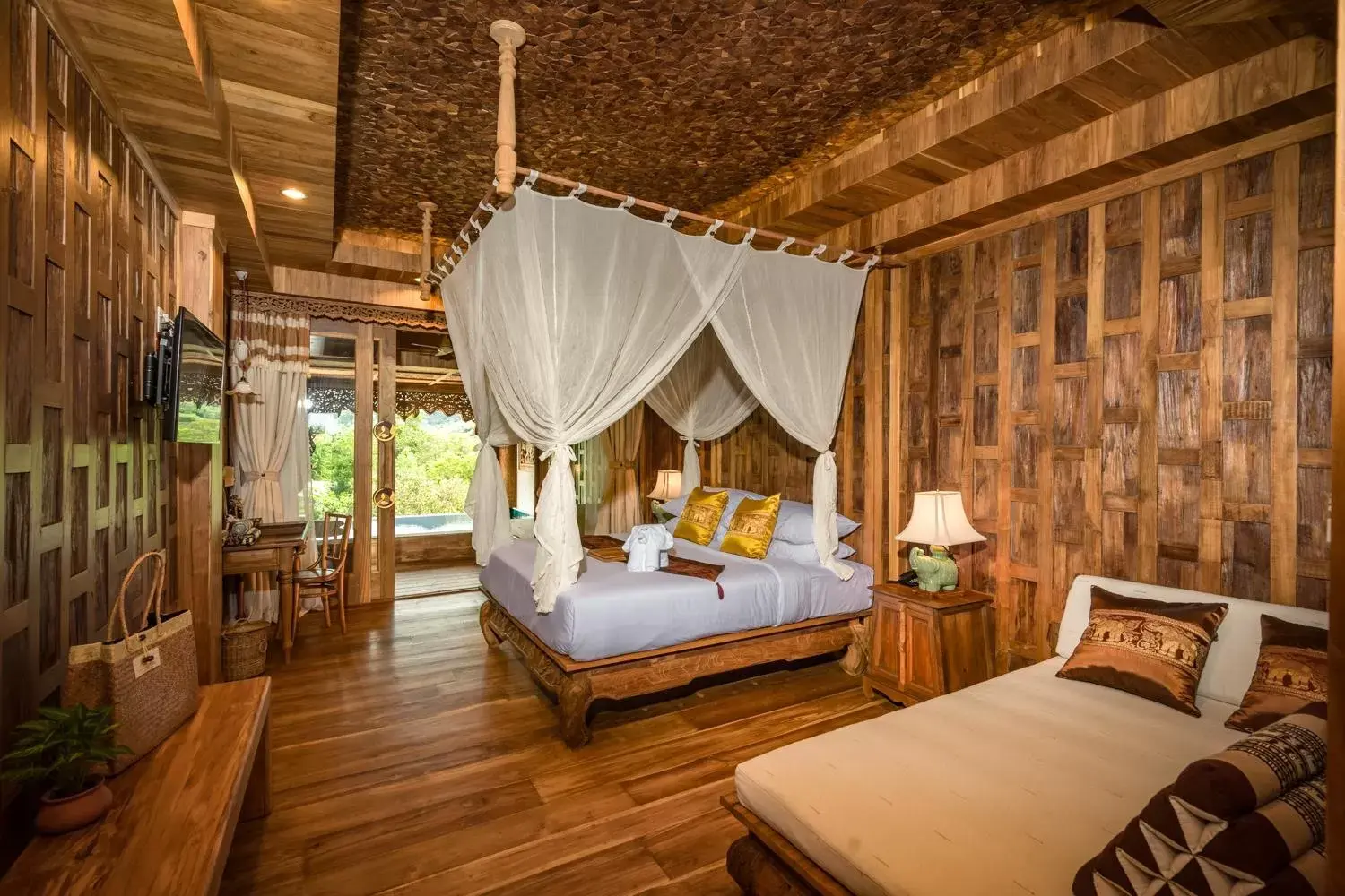 Photo of the whole room in Santhiya Tree Koh Chang Resort