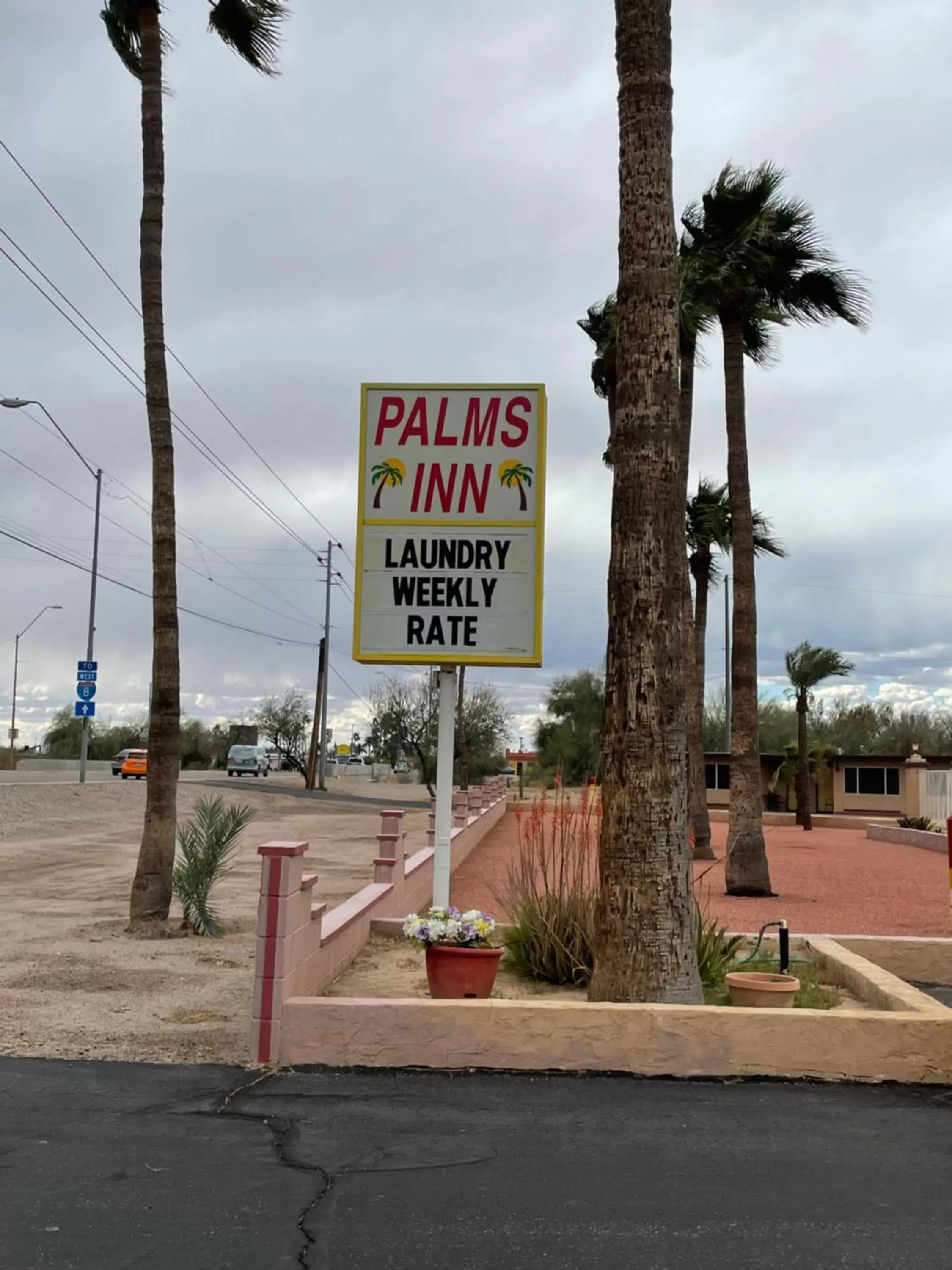 Day in Palms Inn