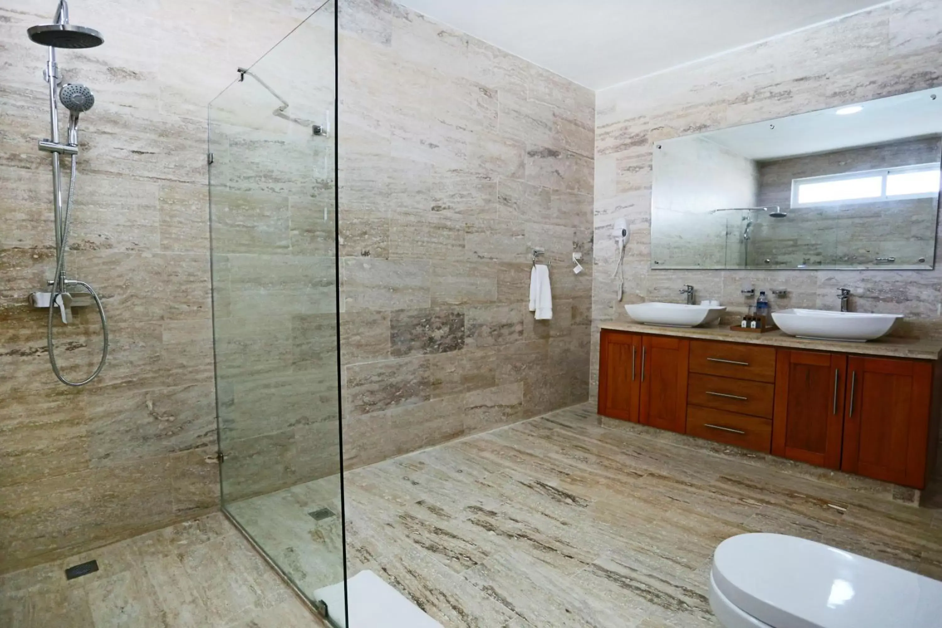 Shower, Bathroom in Ocean Village Deluxe Resort & Spa