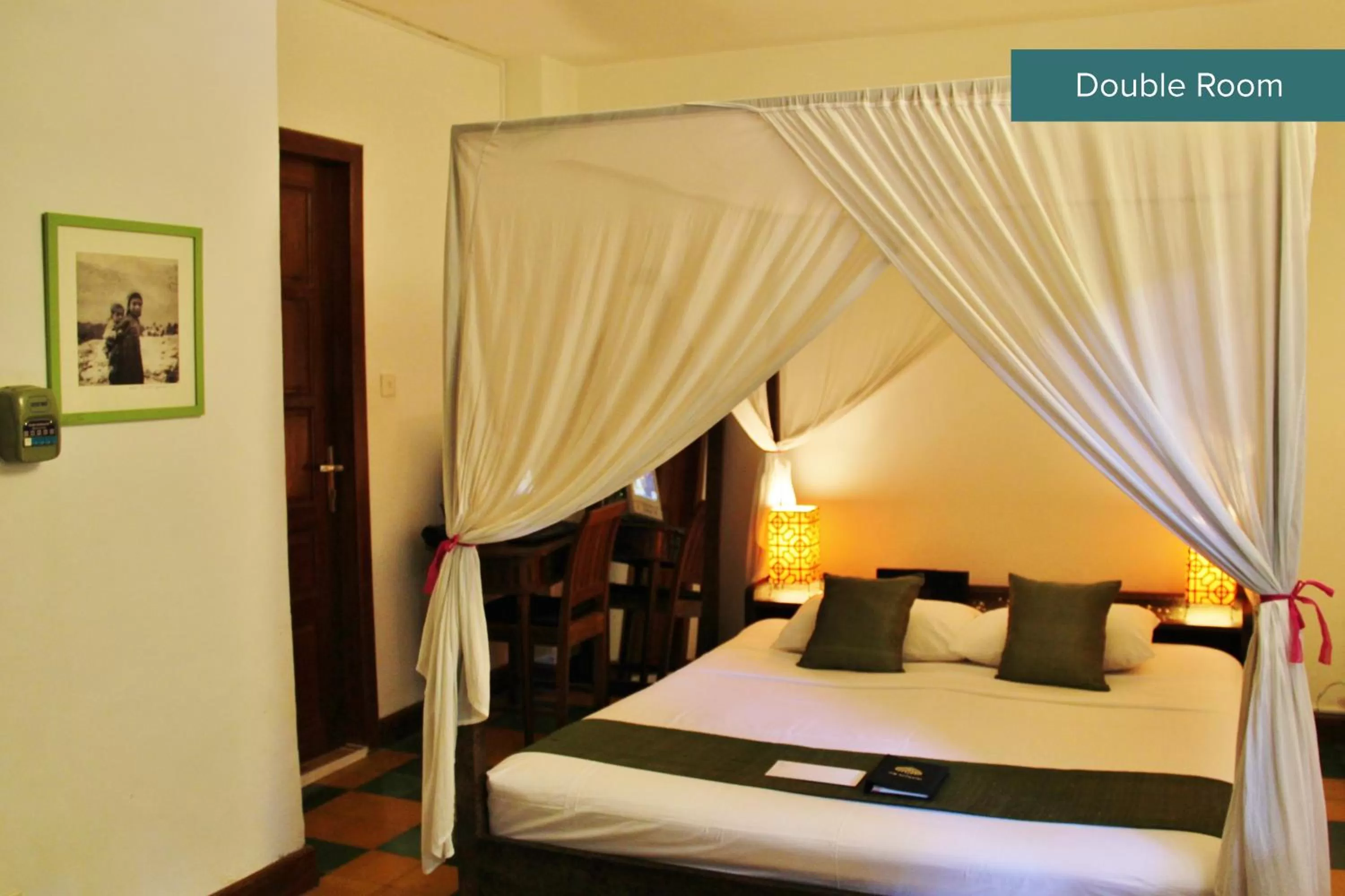 Bedroom, Bed in The Pavilion