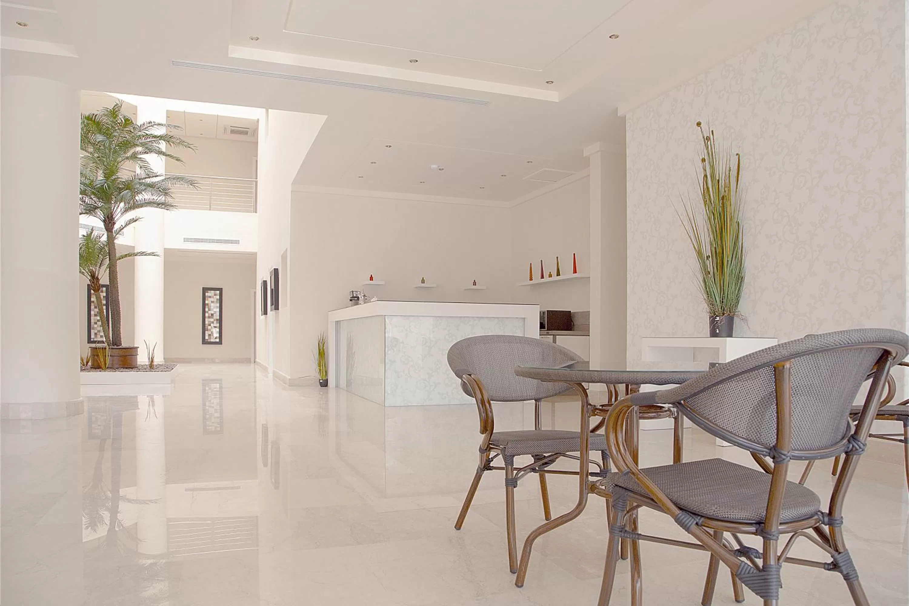 Lobby or reception in Rafa Homes - Al Falah