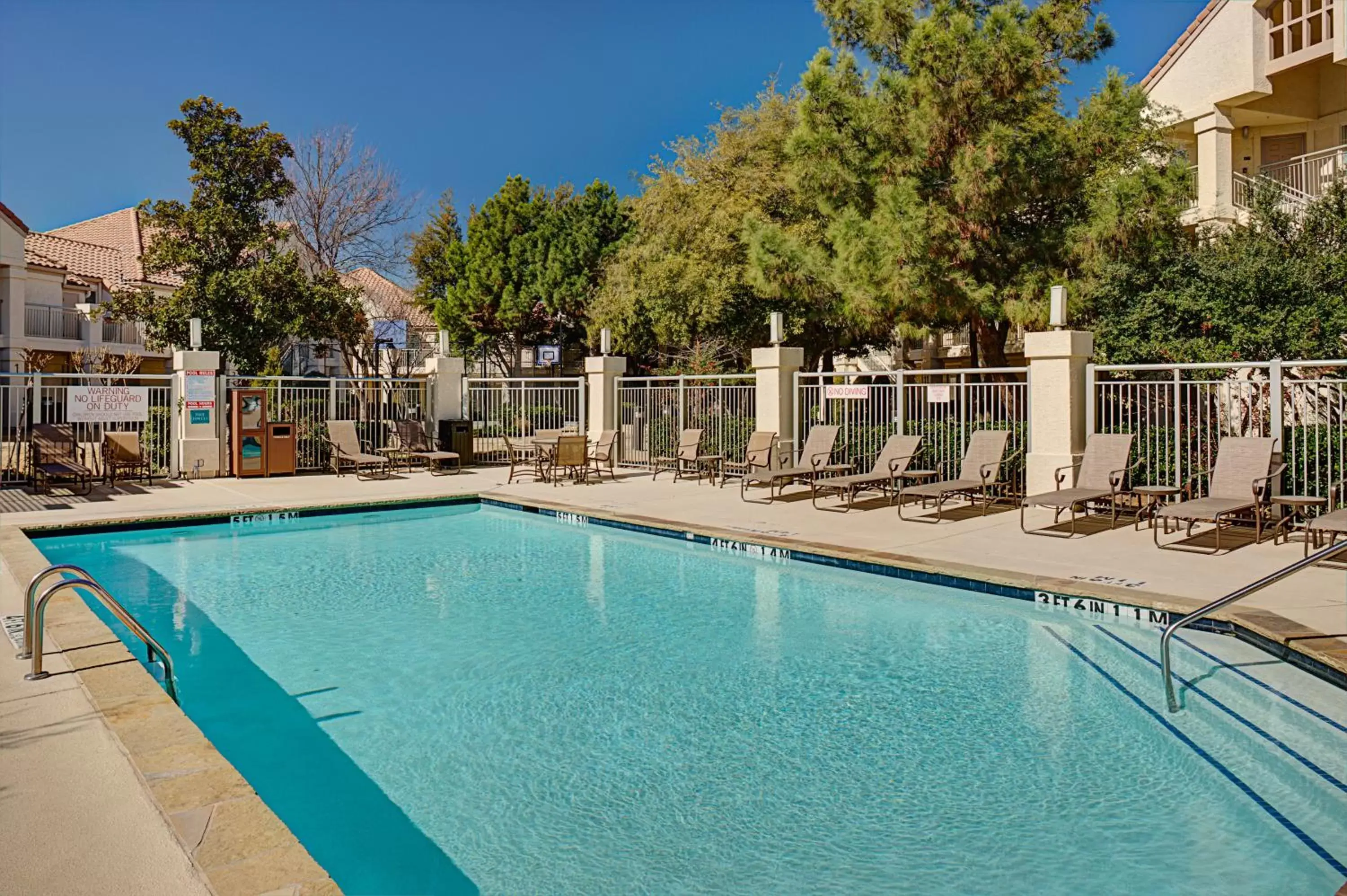 Swimming Pool in Hyatt House Dallas Las Colinas