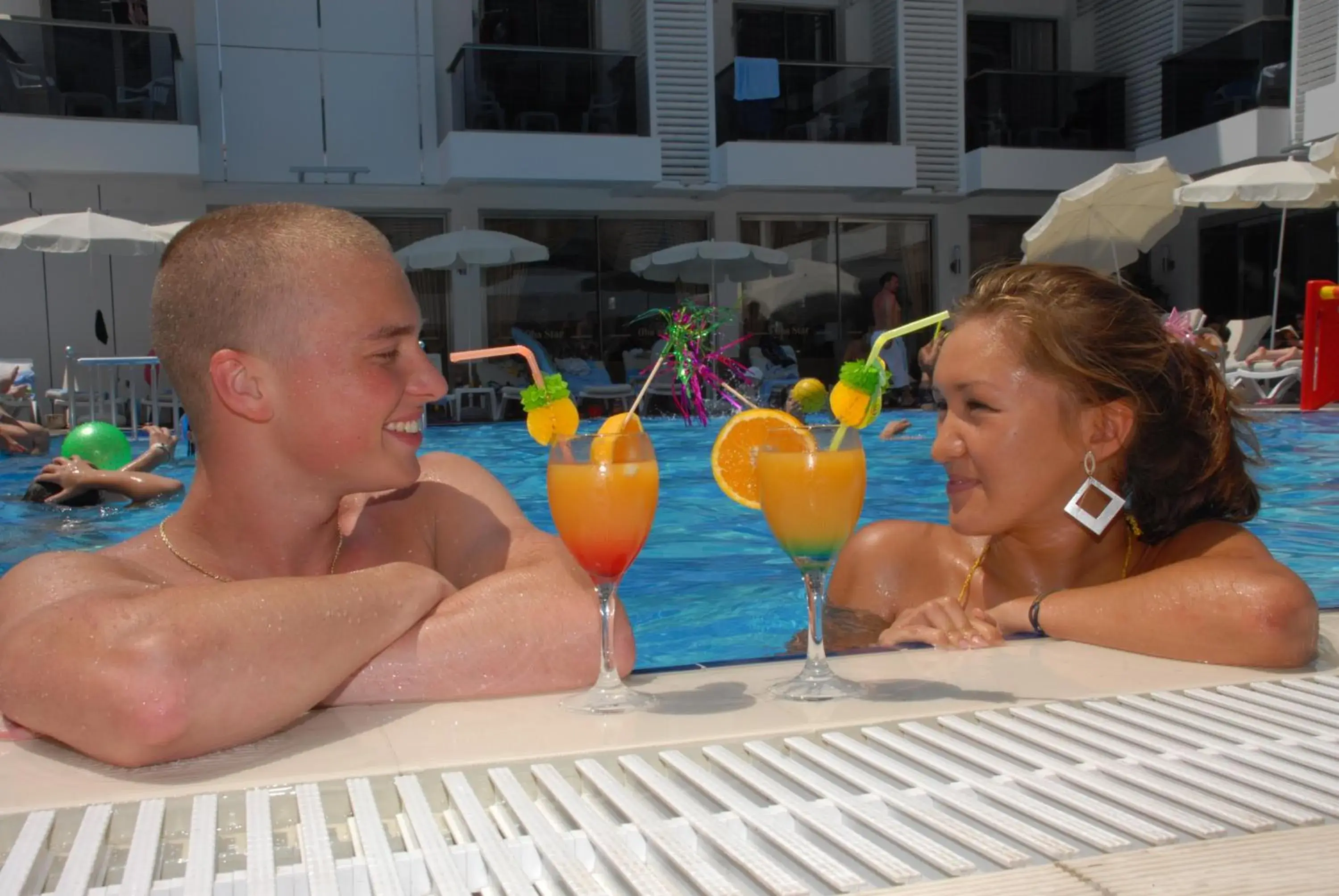 Swimming pool in Oba Star Hotel - Ultra All Inclusive