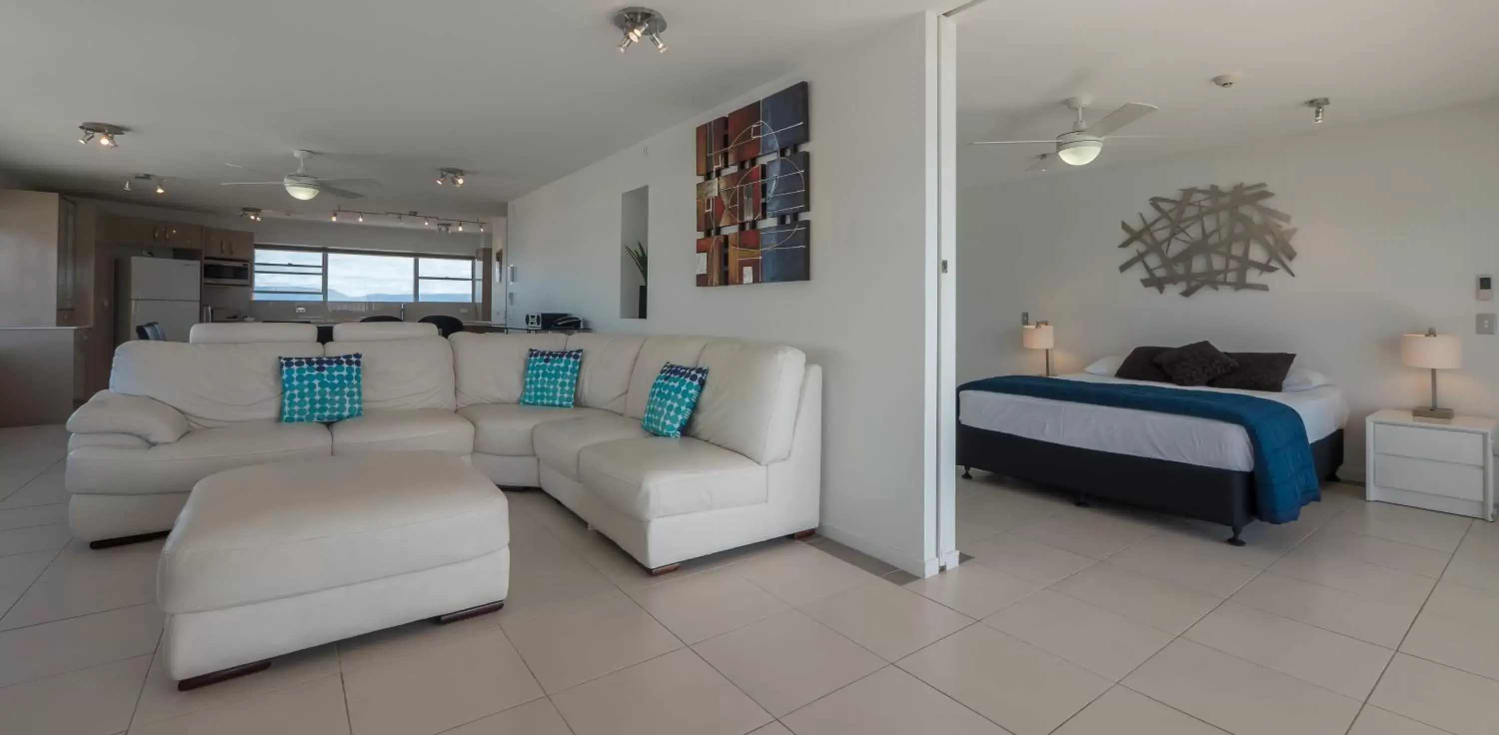 Living room, Seating Area in Pacific Plaza Apartments