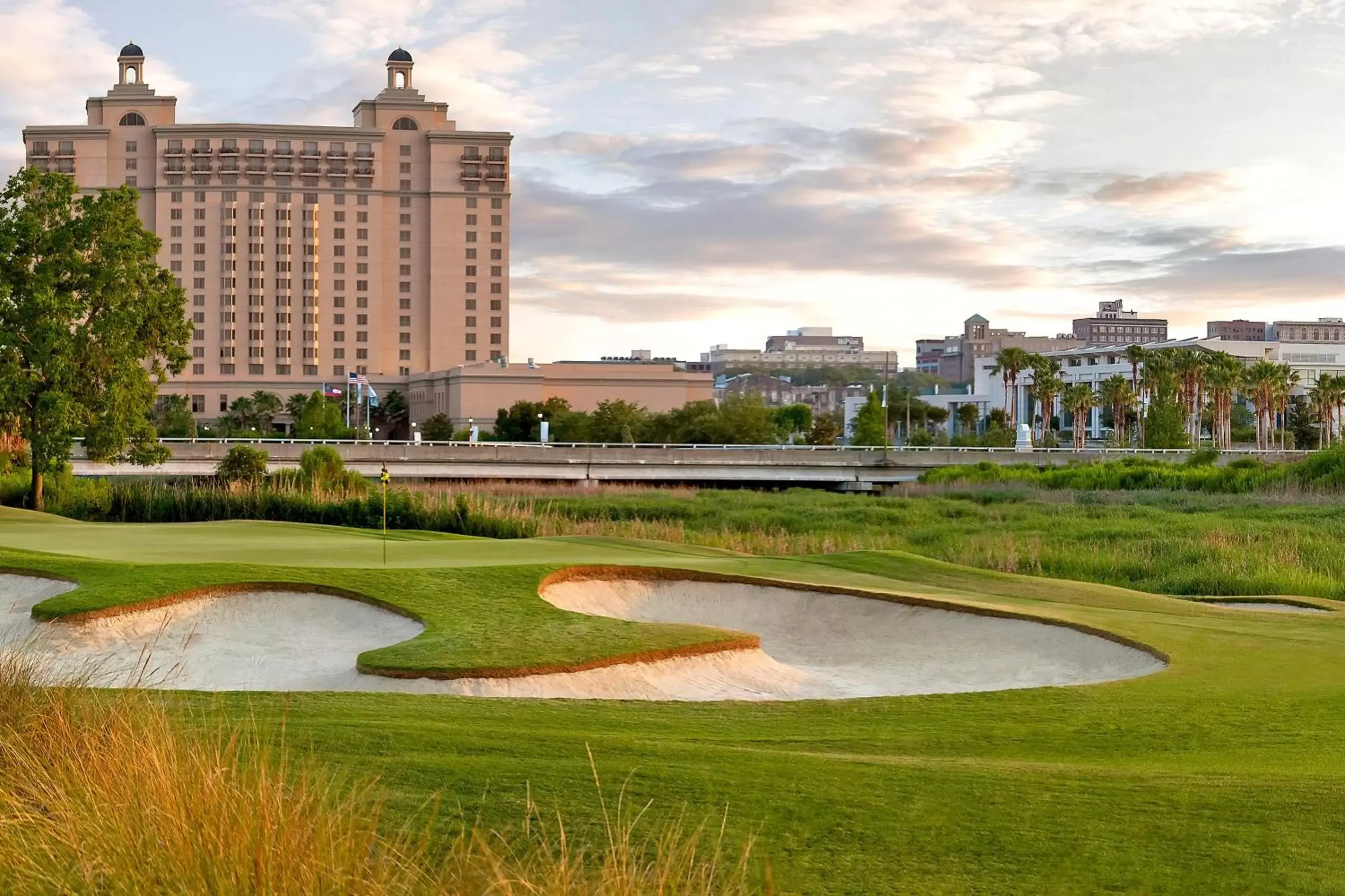 Golfcourse, Golf in The Westin Savannah Harbor Golf Resort & Spa