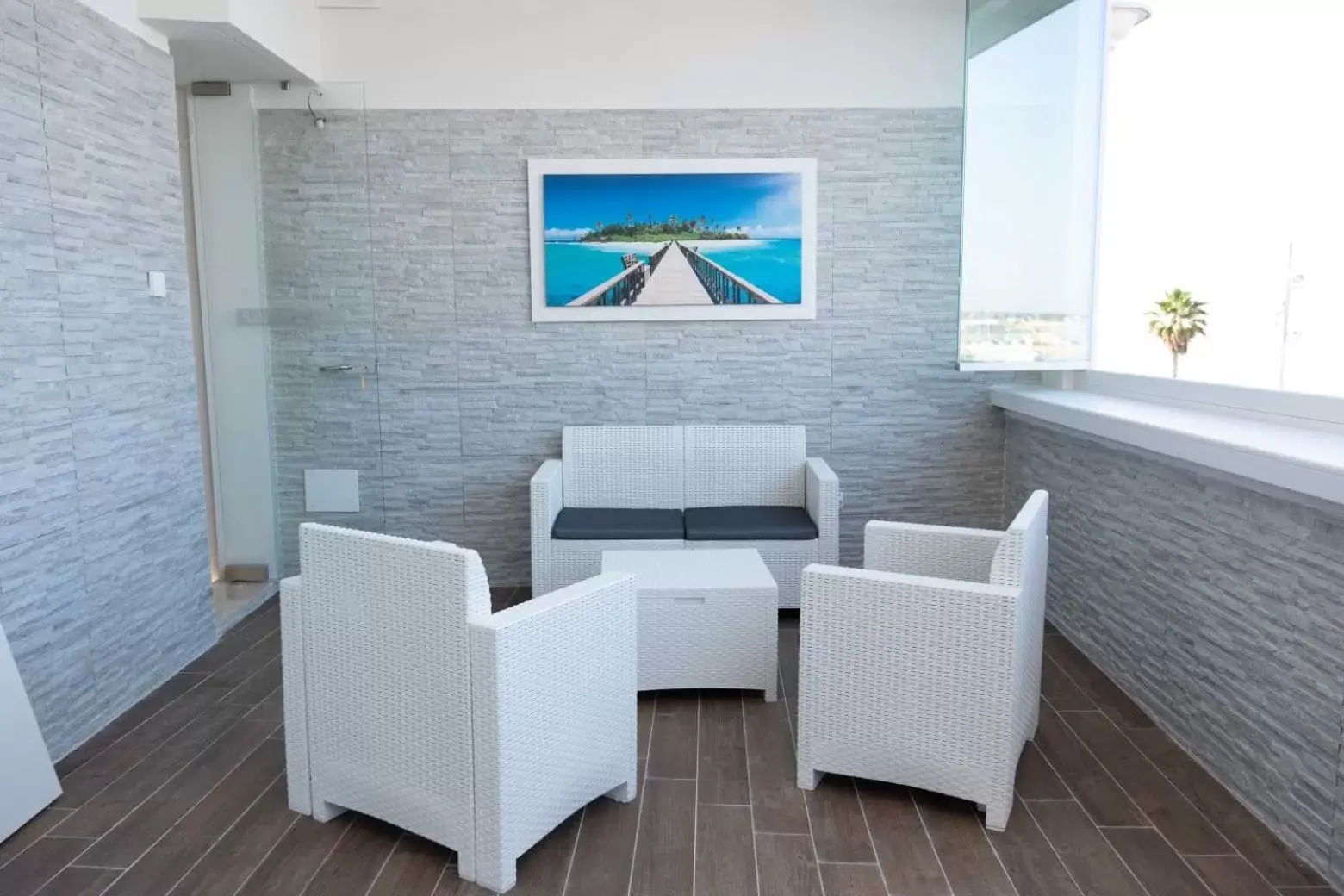 Seating Area in Vista Mare