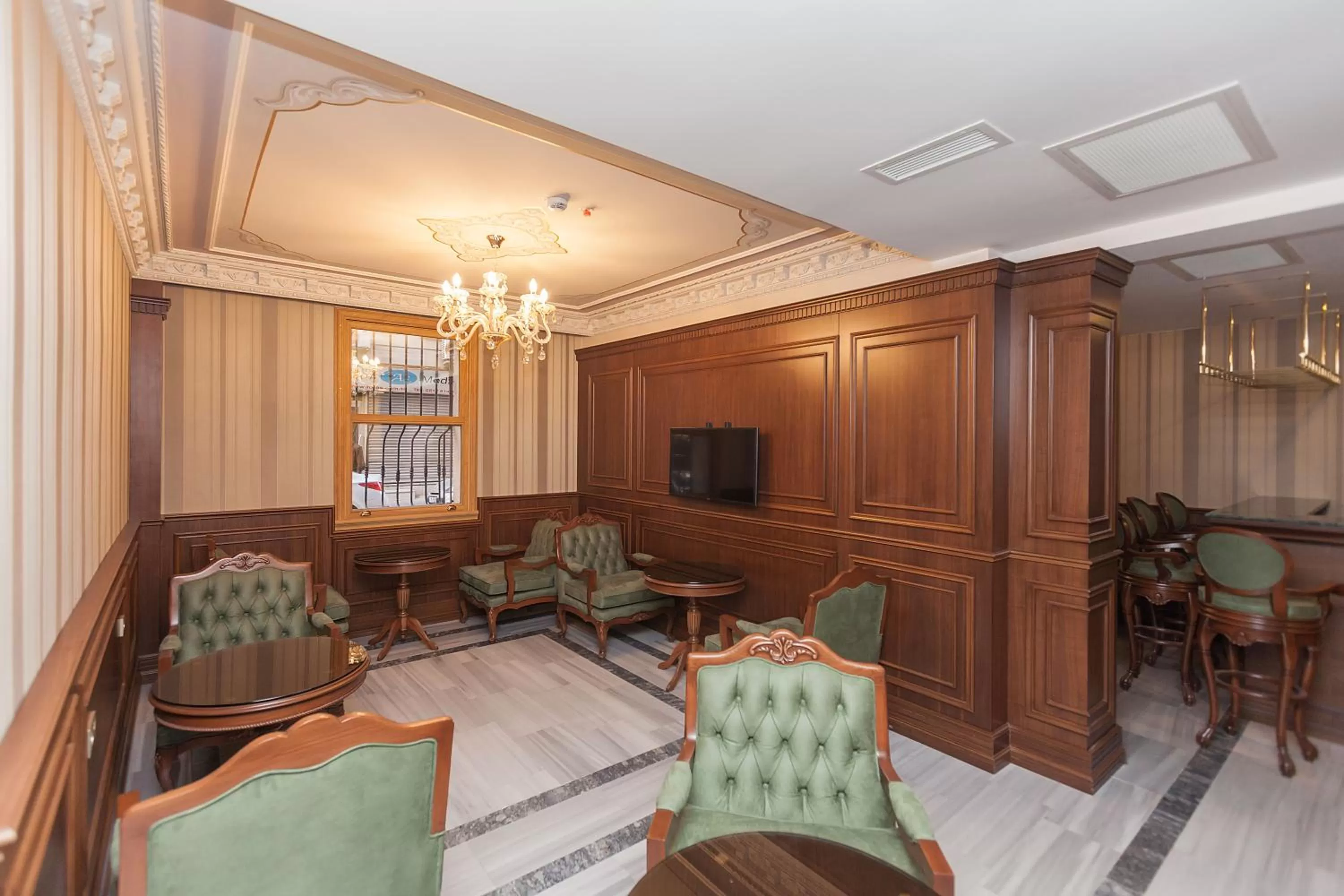 Living room in Meserret Palace Hotel - Special Category