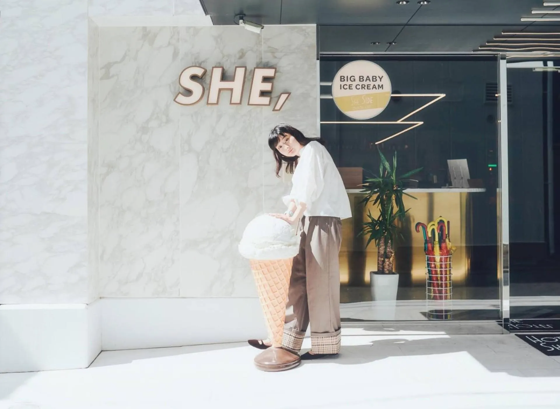 Property building in Hotel She, Kyoto