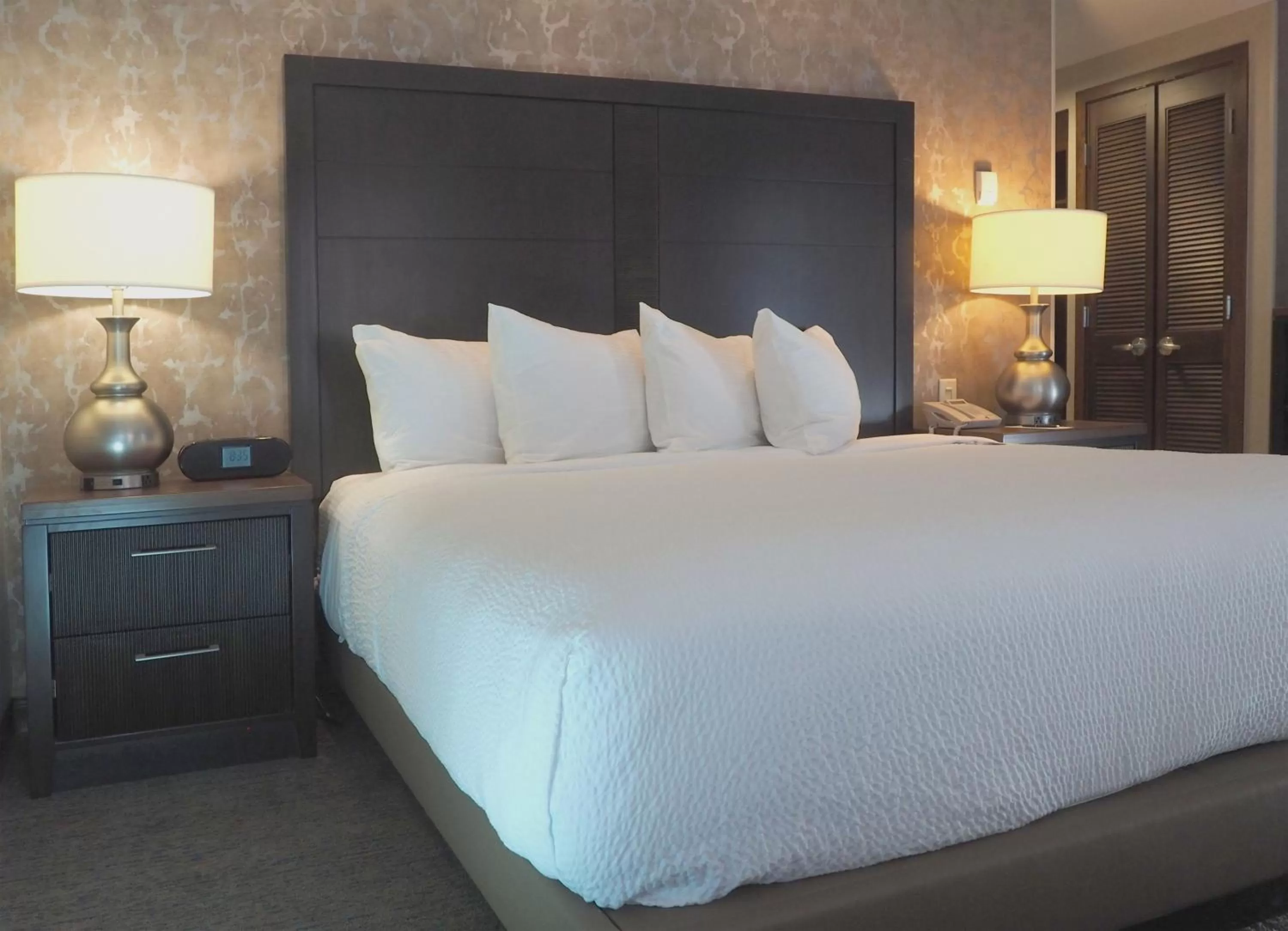 Bed in Kahler Grand Hotel