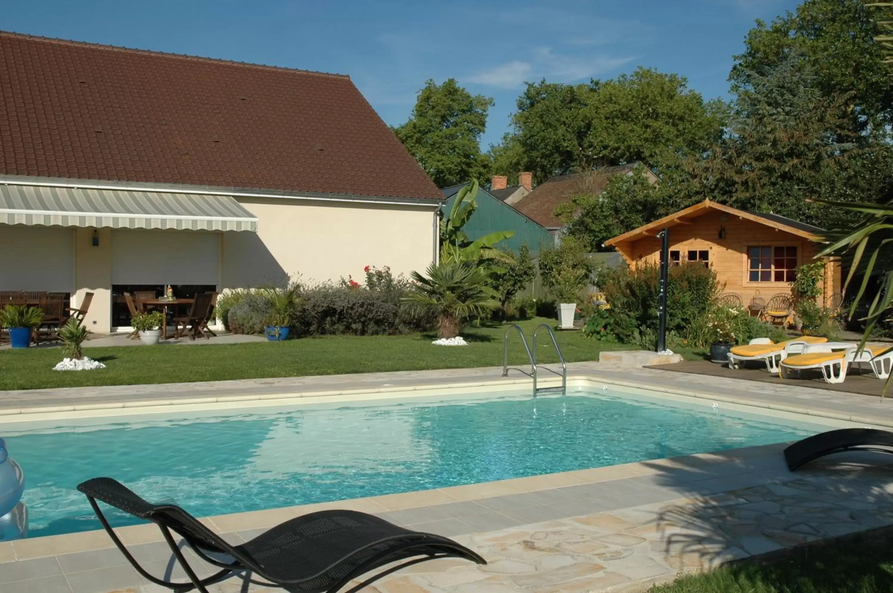 Pool view, Swimming Pool in La Girouardière