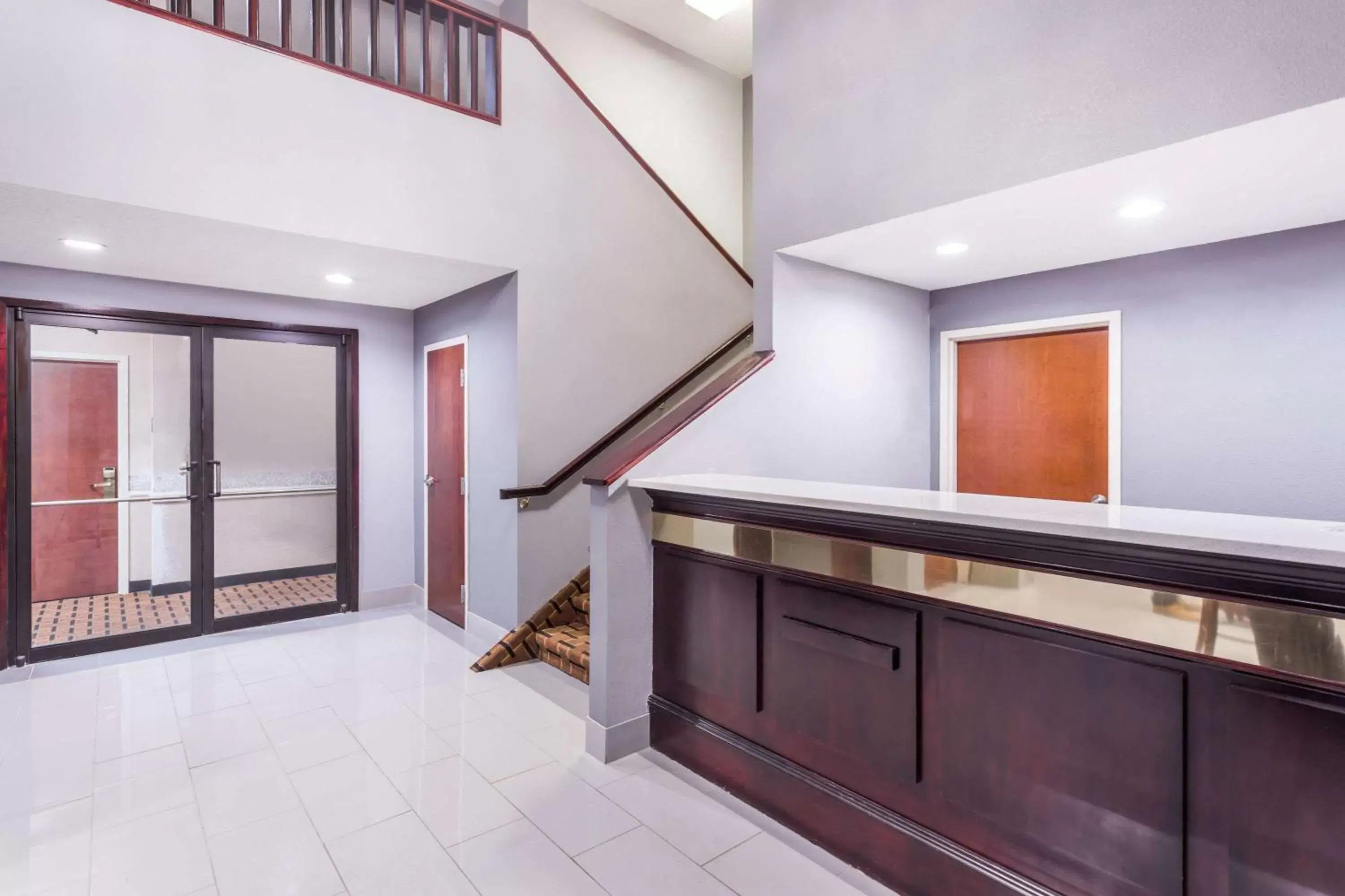 Lobby or reception in Super 8 by Wyndham Greer/Spartanburg Area Lobby or reception in Super 8 by Wyndham Greer/Spartanburg Area