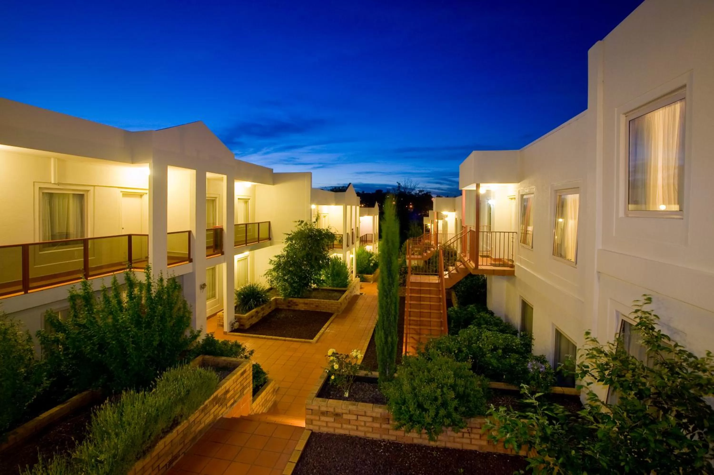 Facade/entrance in Hawthorn Gardens Serviced Apartments