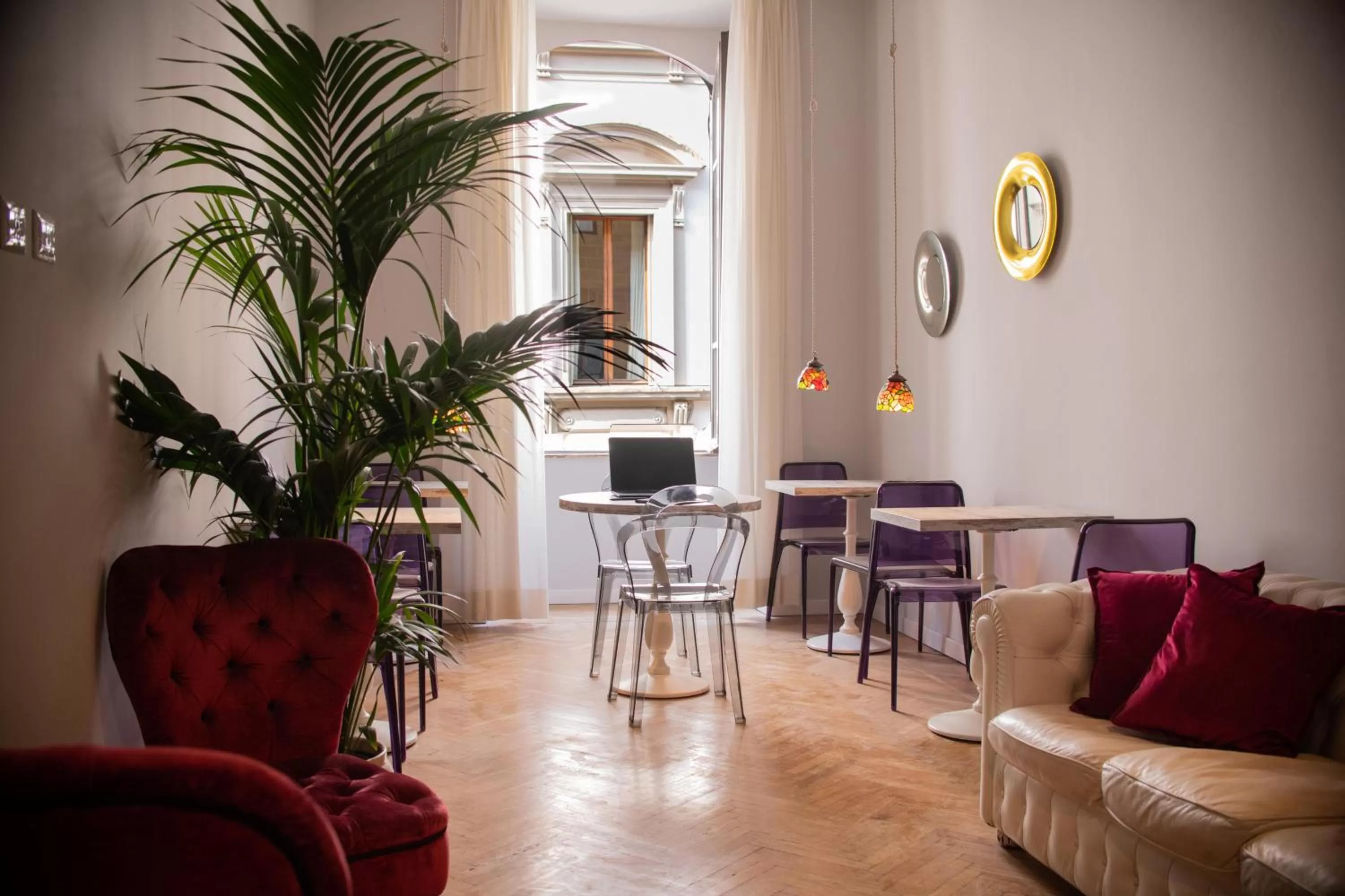 Living room, Seating Area in B&B Dimora Sassetti 6