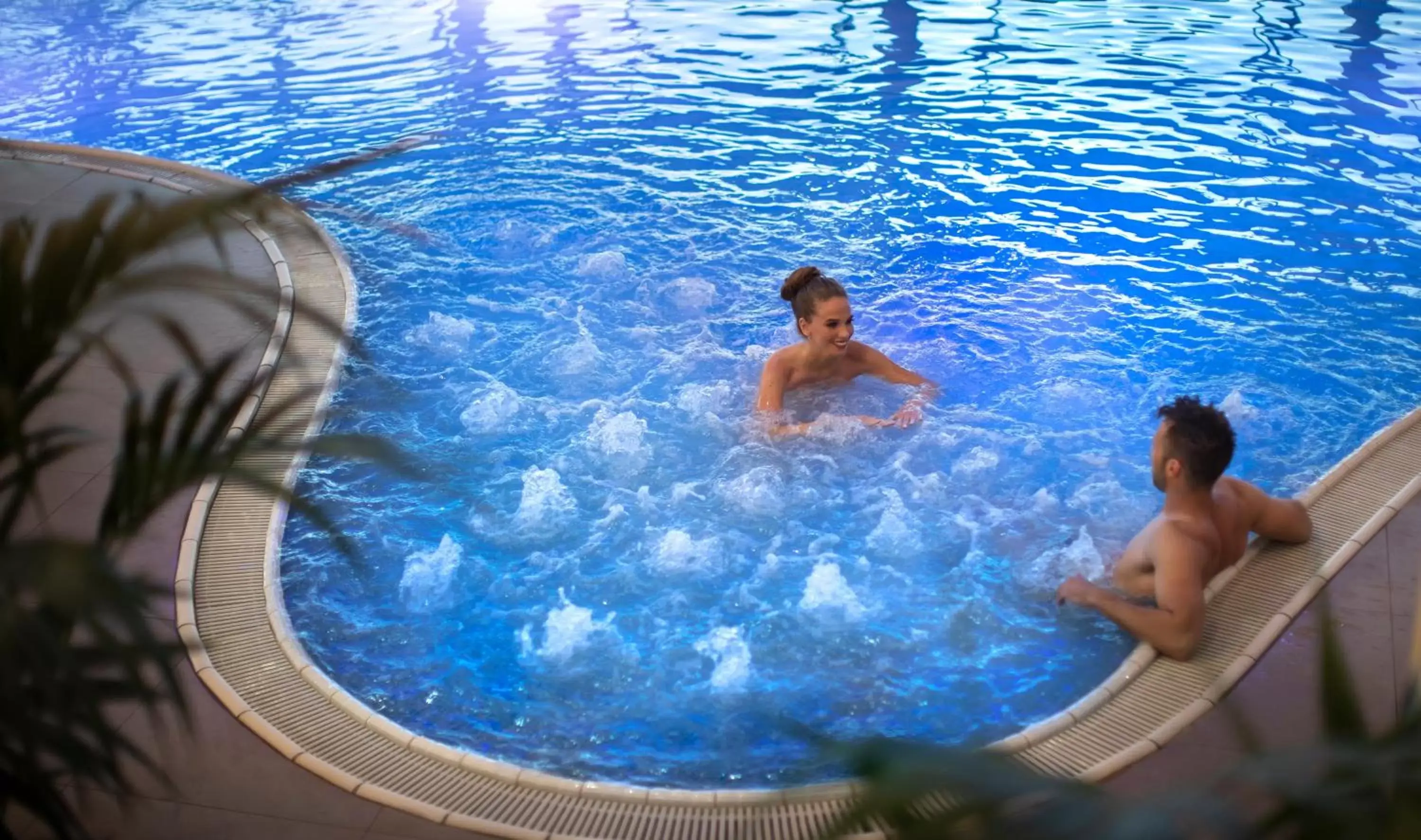 Swimming Pool in Grand Hotel Adriatic II