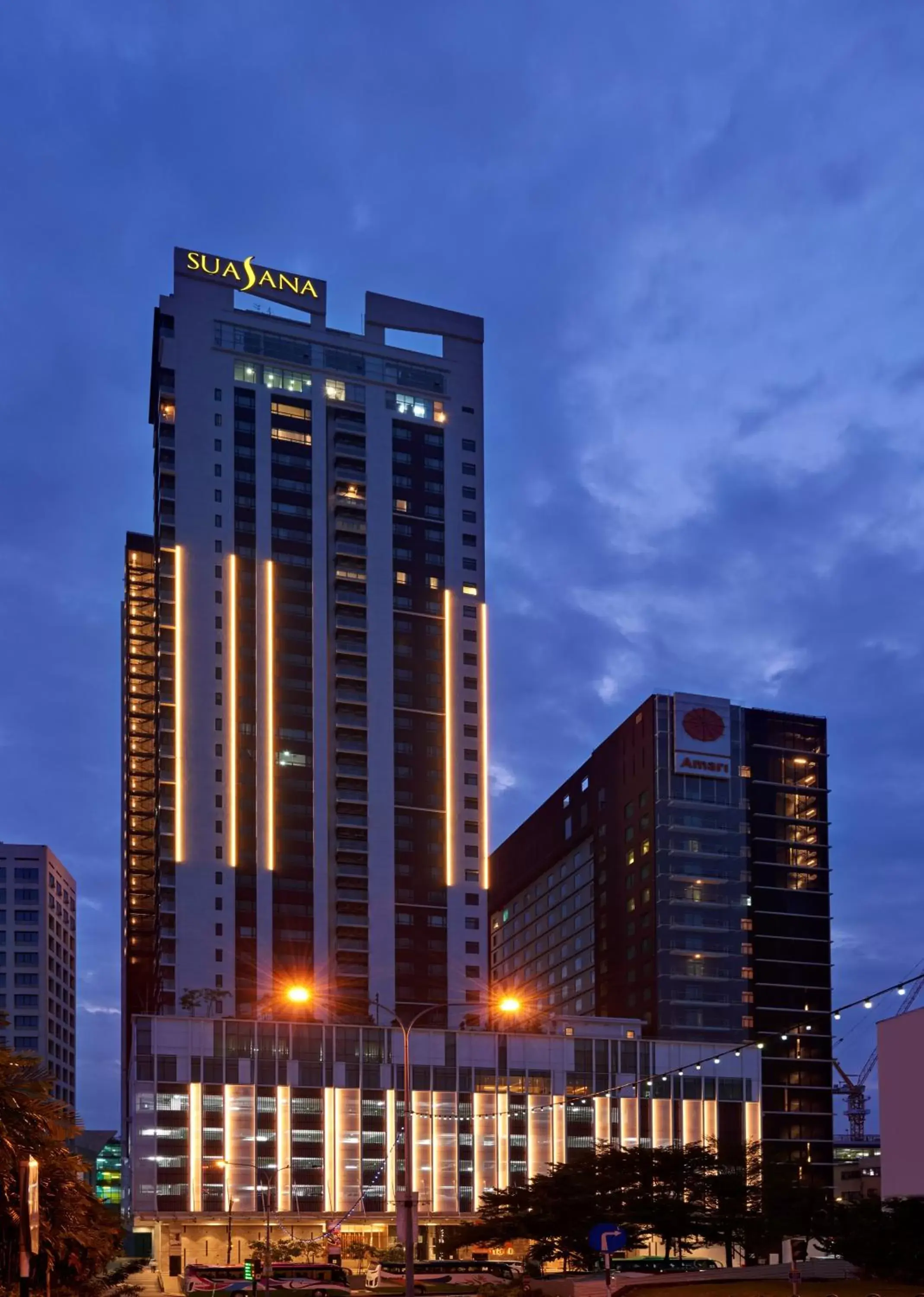 Property Building in Suasana Suites Hotel Johor Bahru
